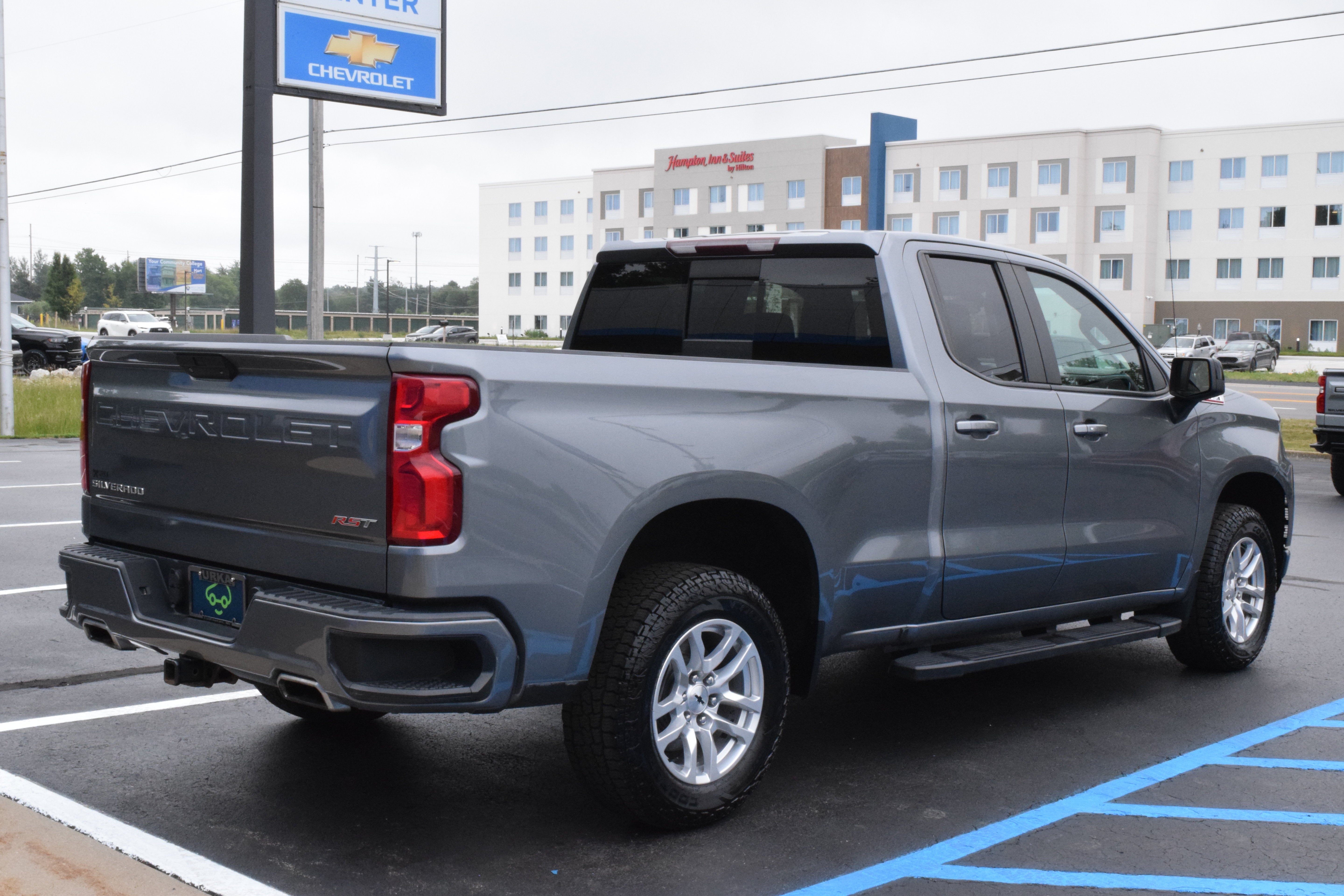 2020 Chevrolet Silverado 1500 RST