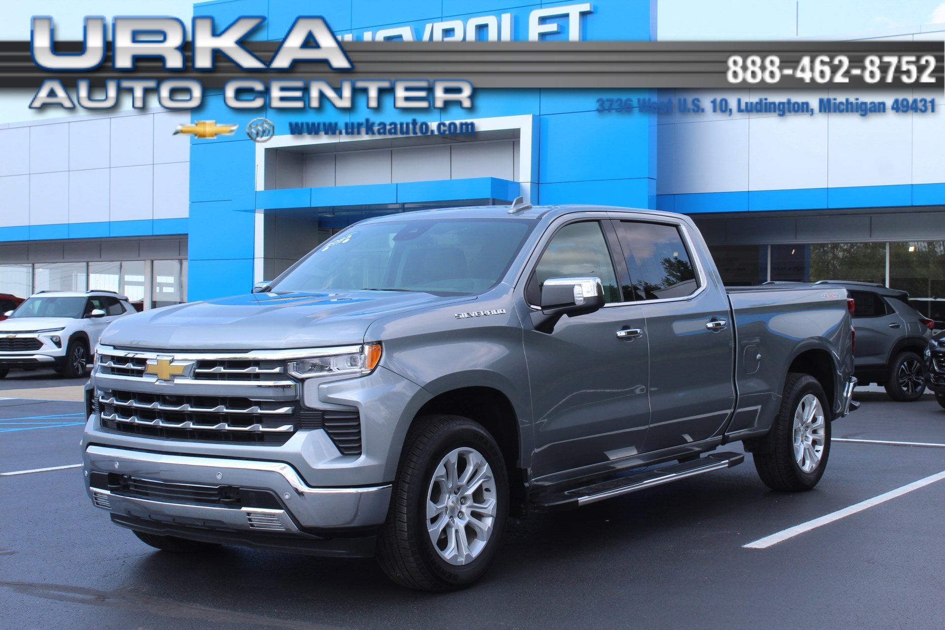 2023 Chevrolet Silverado 1500 LTZ