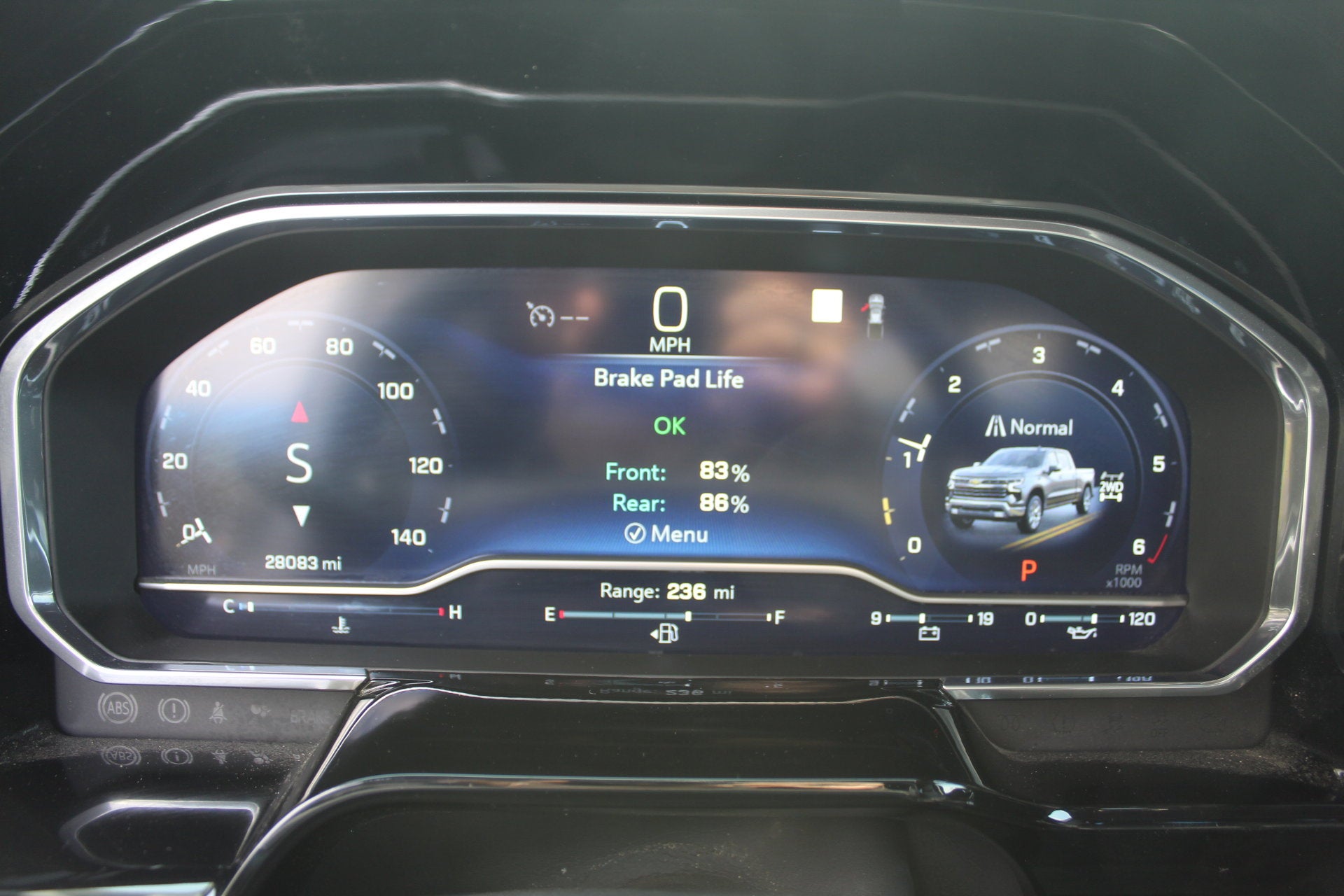 2023 Chevrolet Silverado 1500 LTZ