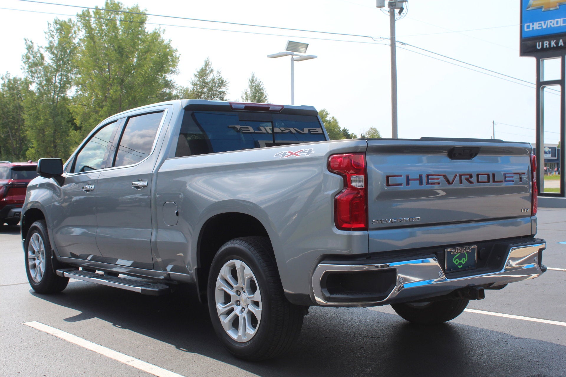 2023 Chevrolet Silverado 1500 LTZ