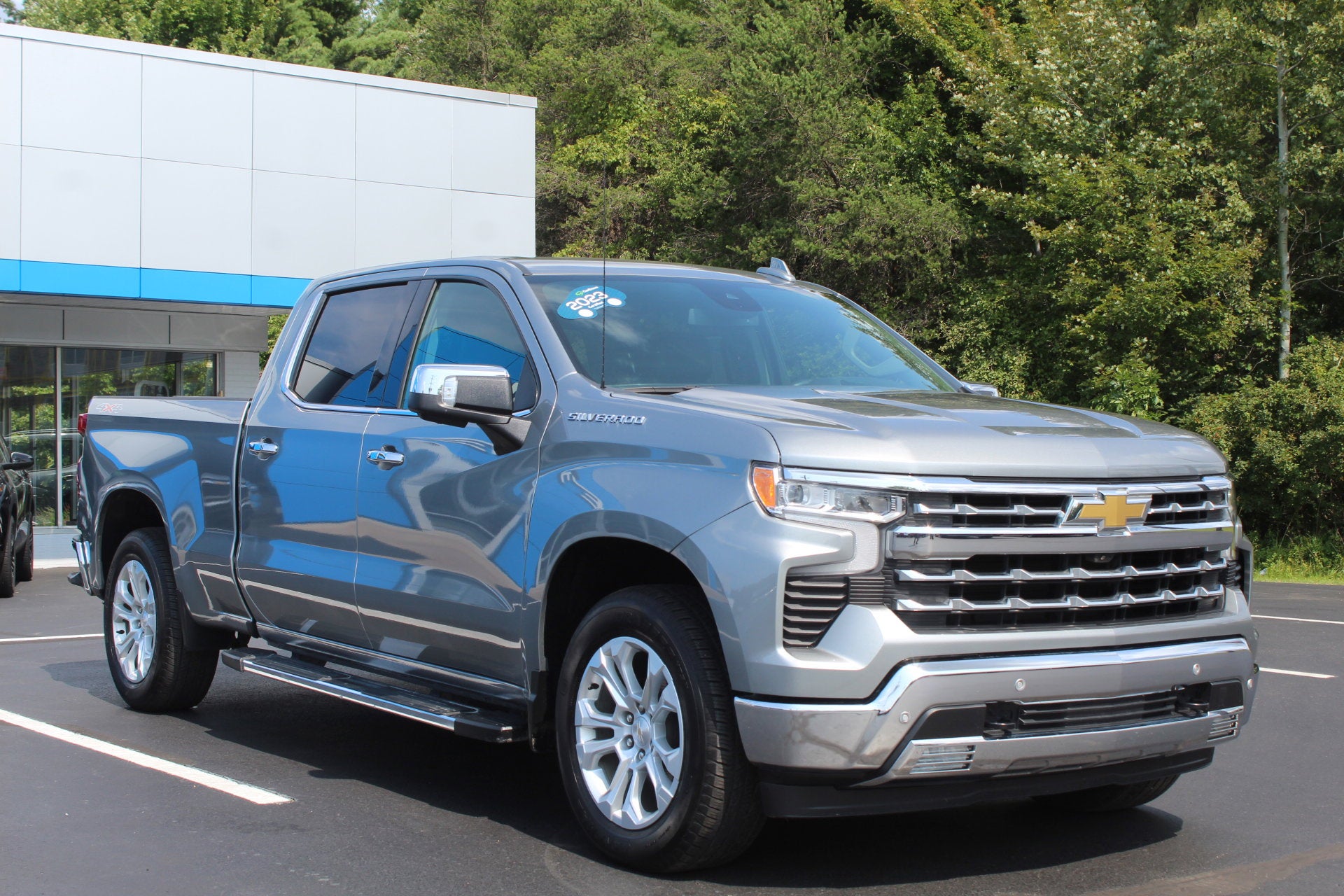 2023 Chevrolet Silverado 1500 LTZ
