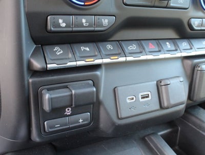 2020 Chevrolet Silverado 1500 LTZ