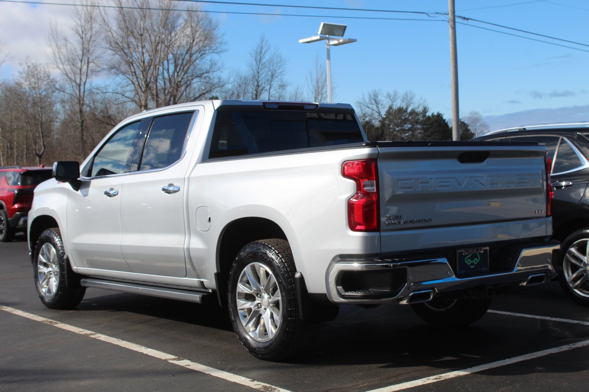 2020 Chevrolet Silverado 1500 LTZ