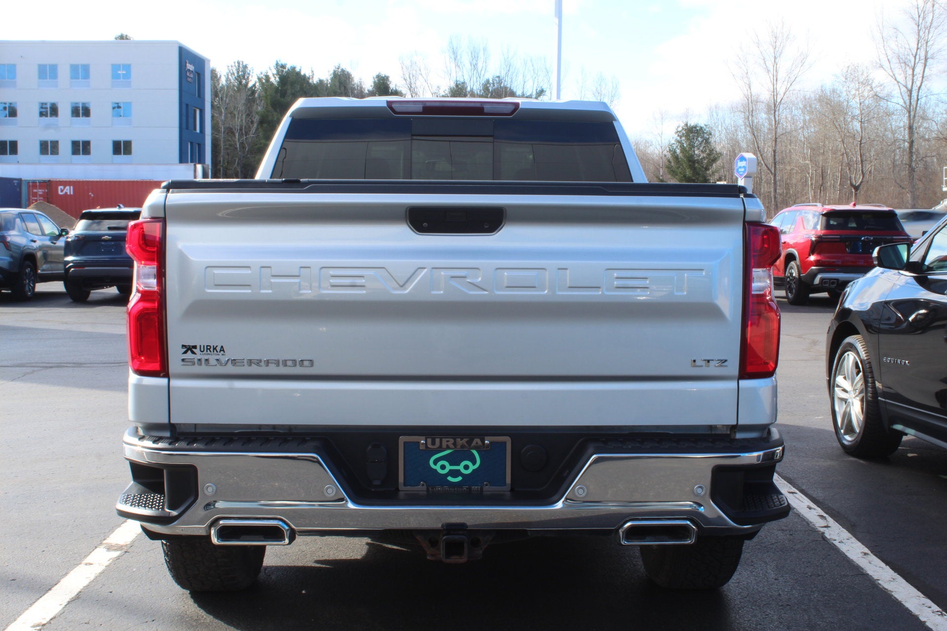 2020 Chevrolet Silverado 1500 LTZ
