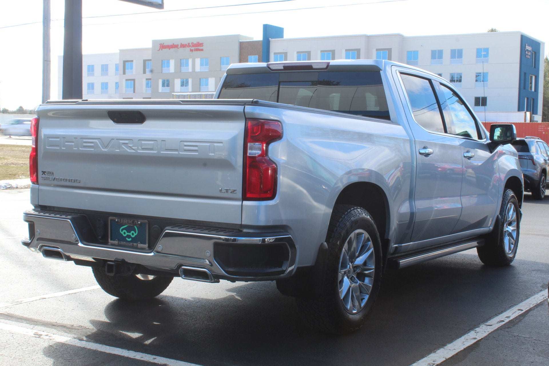 2020 Chevrolet Silverado 1500 LTZ