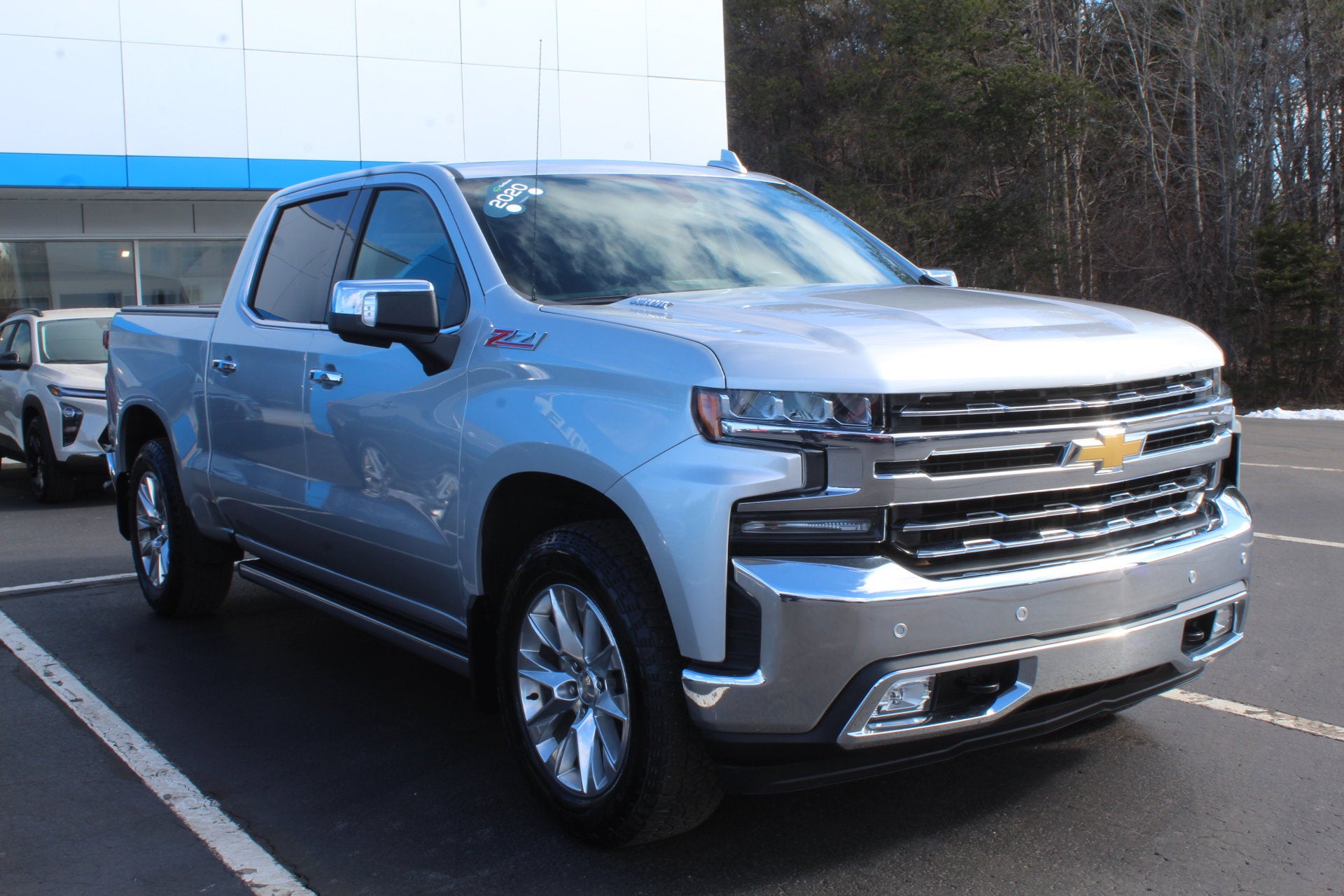 2020 Chevrolet Silverado 1500 LTZ