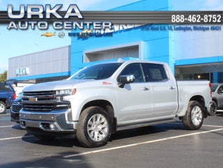 2020 Chevrolet Silverado 1500 LTZ