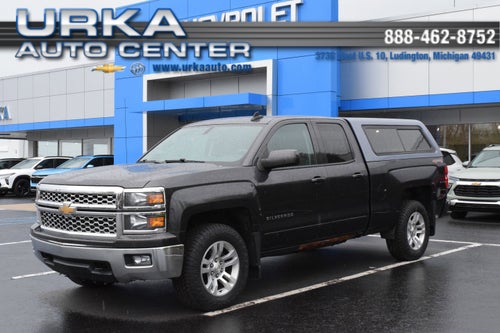 2015 Chevrolet Silverado 1500 LT