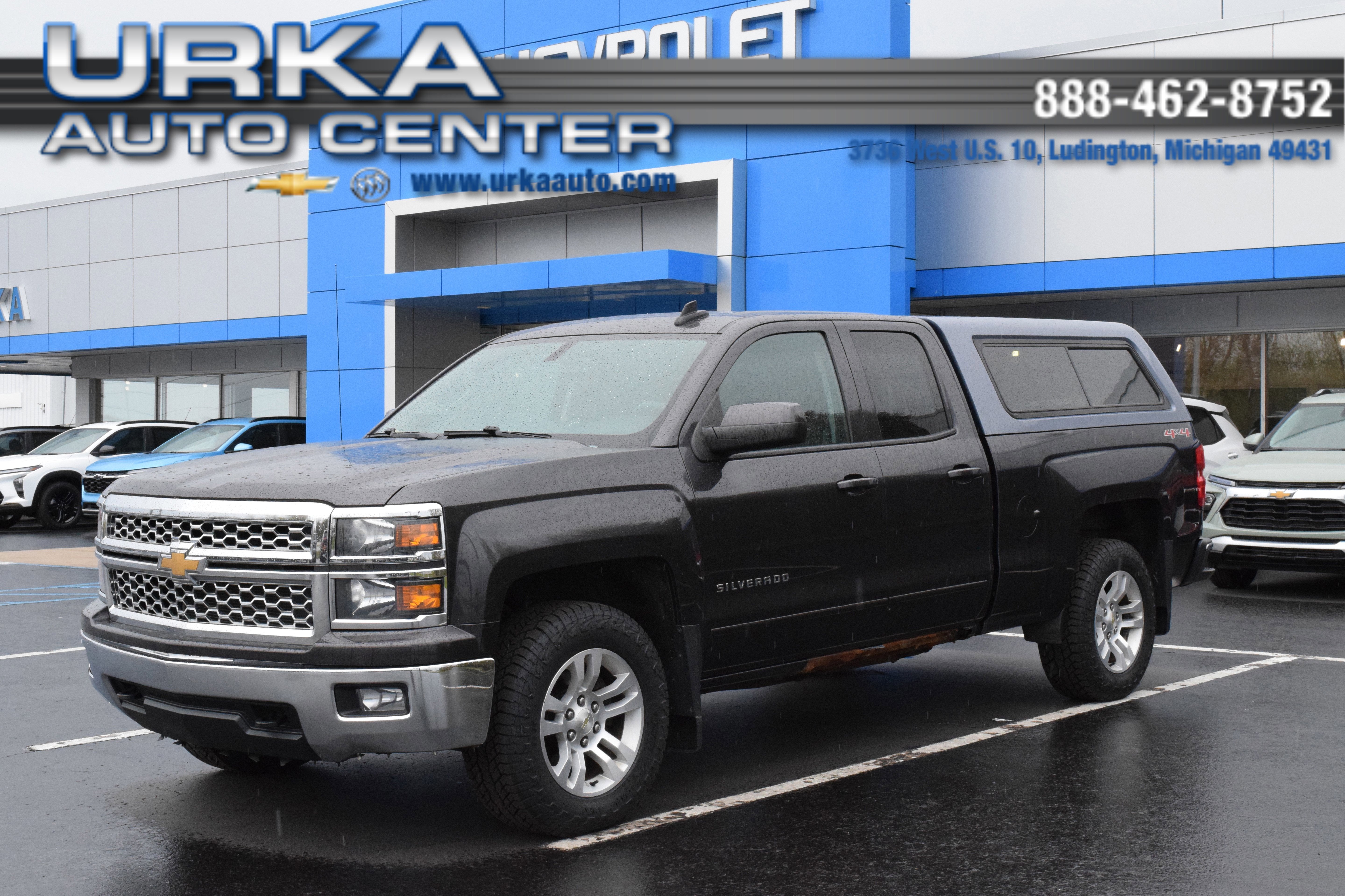 2015 Chevrolet Silverado 1500 LT