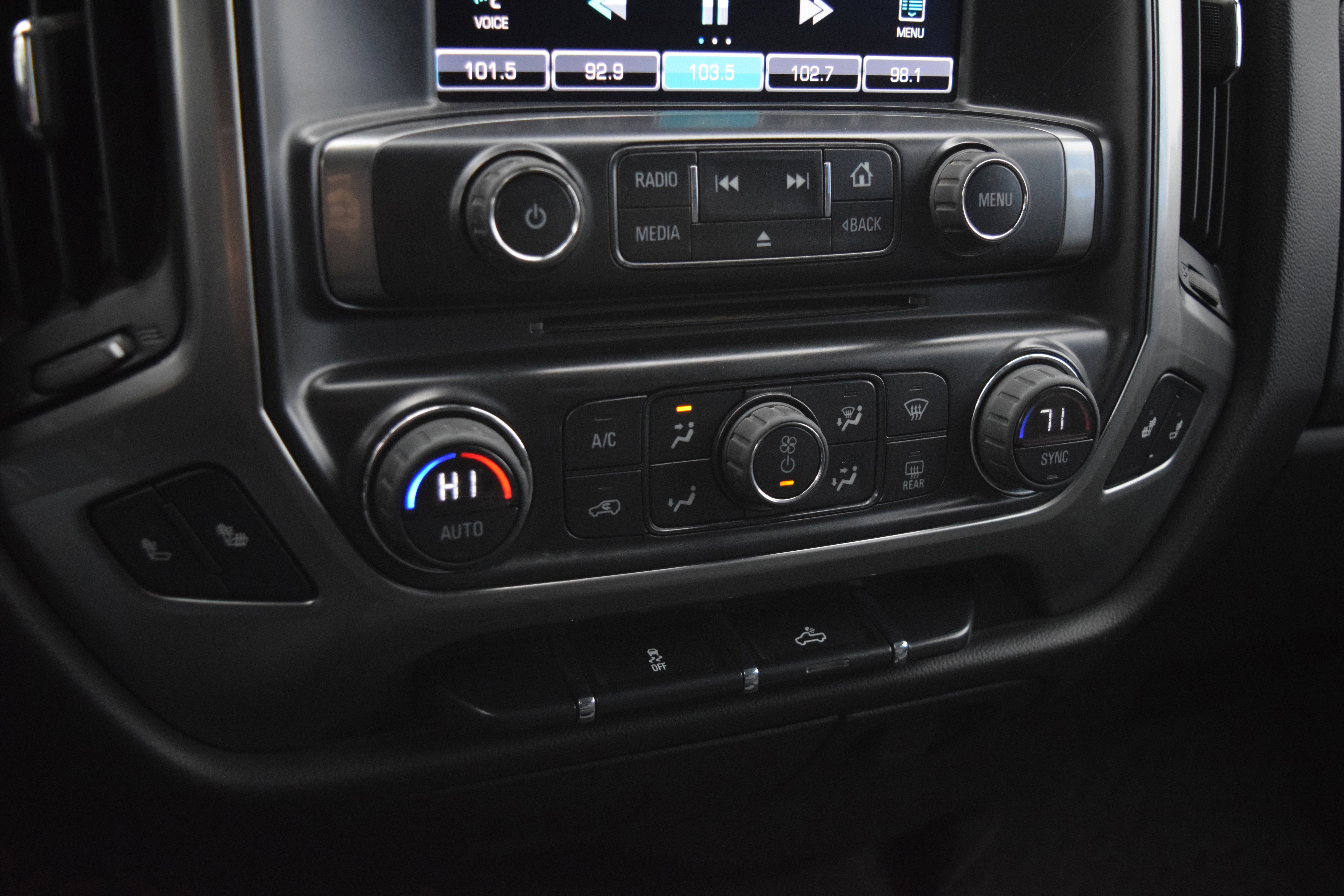 2015 Chevrolet Silverado 1500 LT