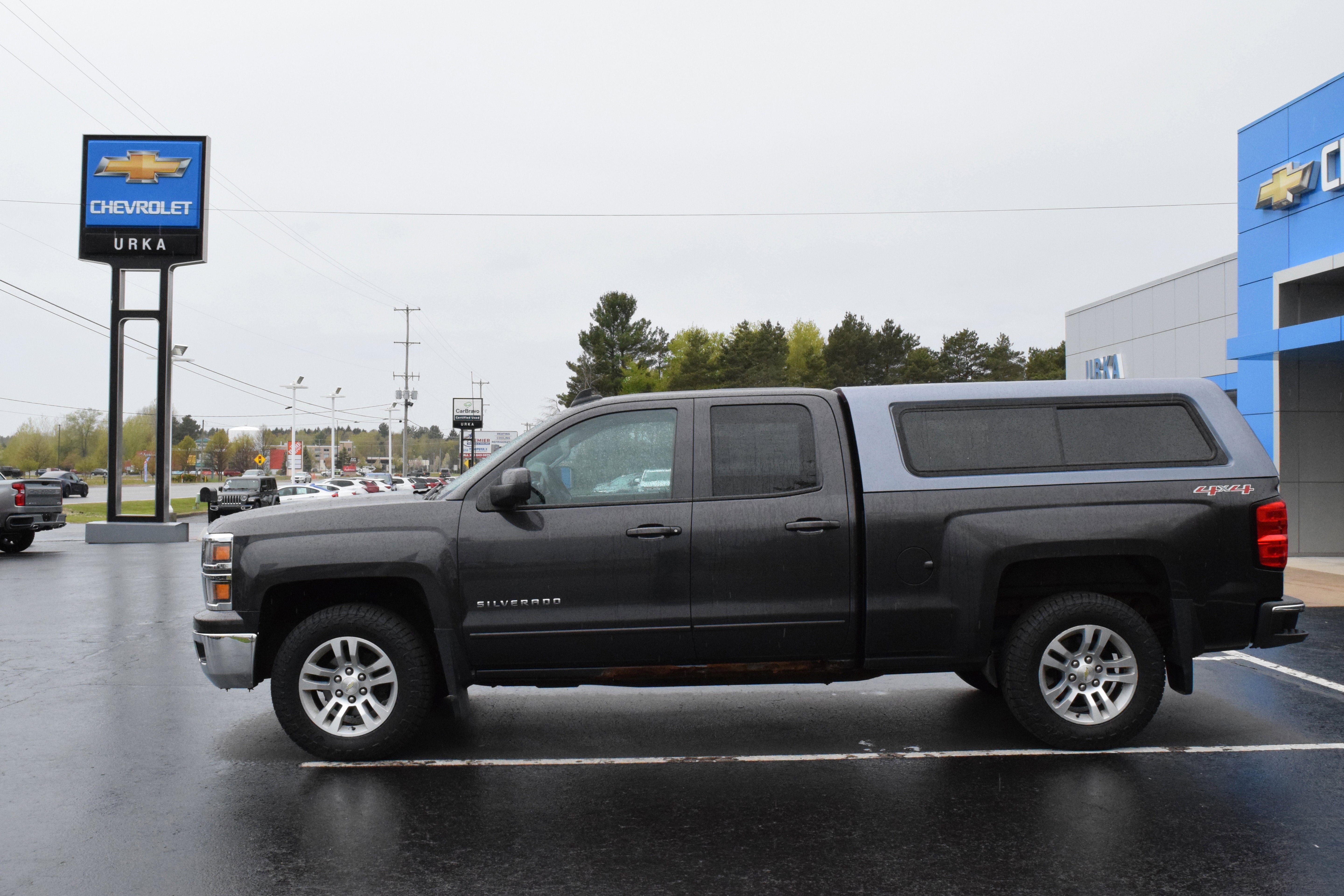 2015 Chevrolet Silverado 1500 LT
