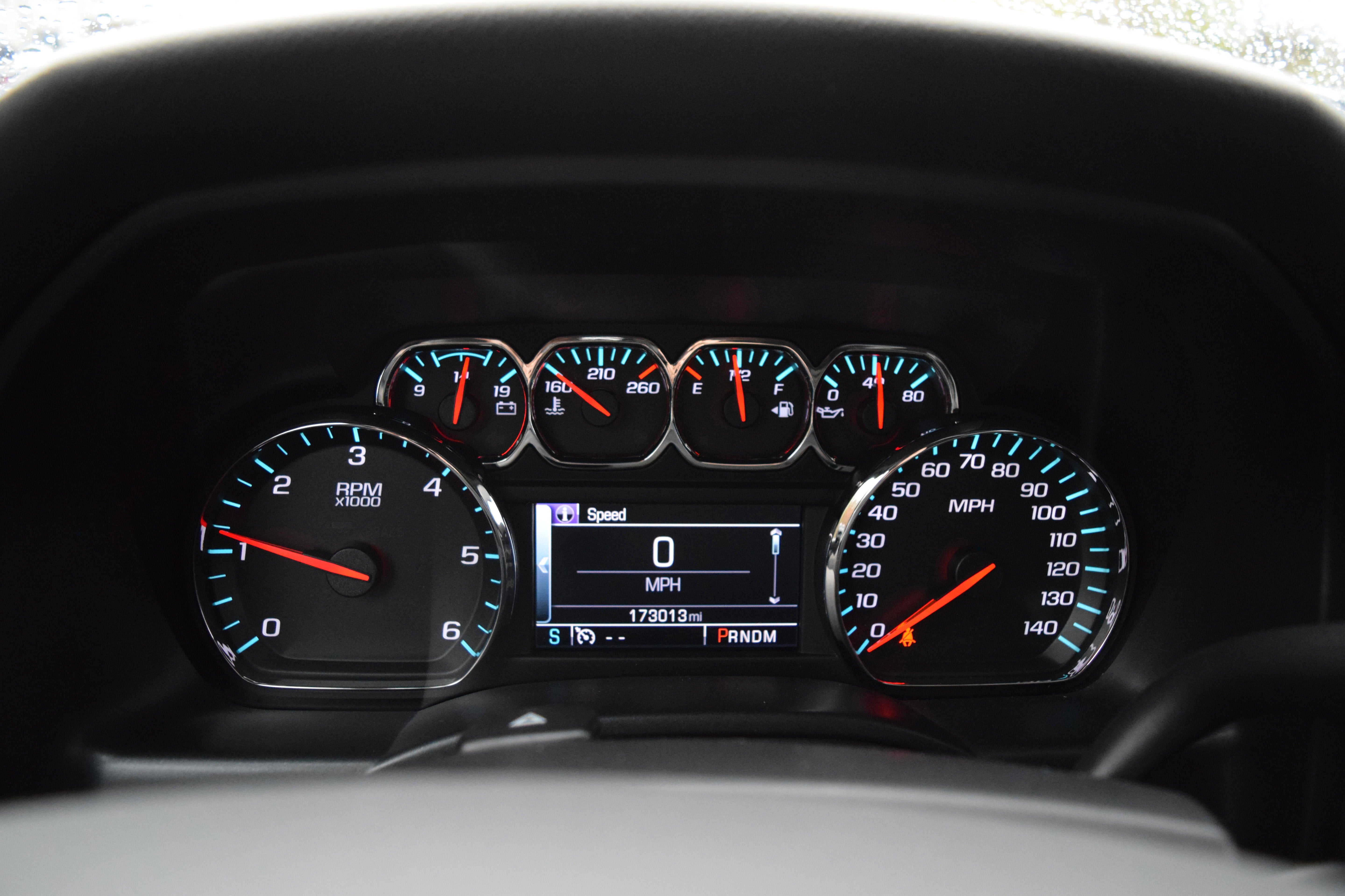 2015 Chevrolet Silverado 1500 LT