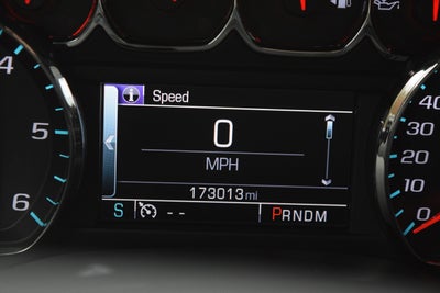 2015 Chevrolet Silverado 1500 LT
