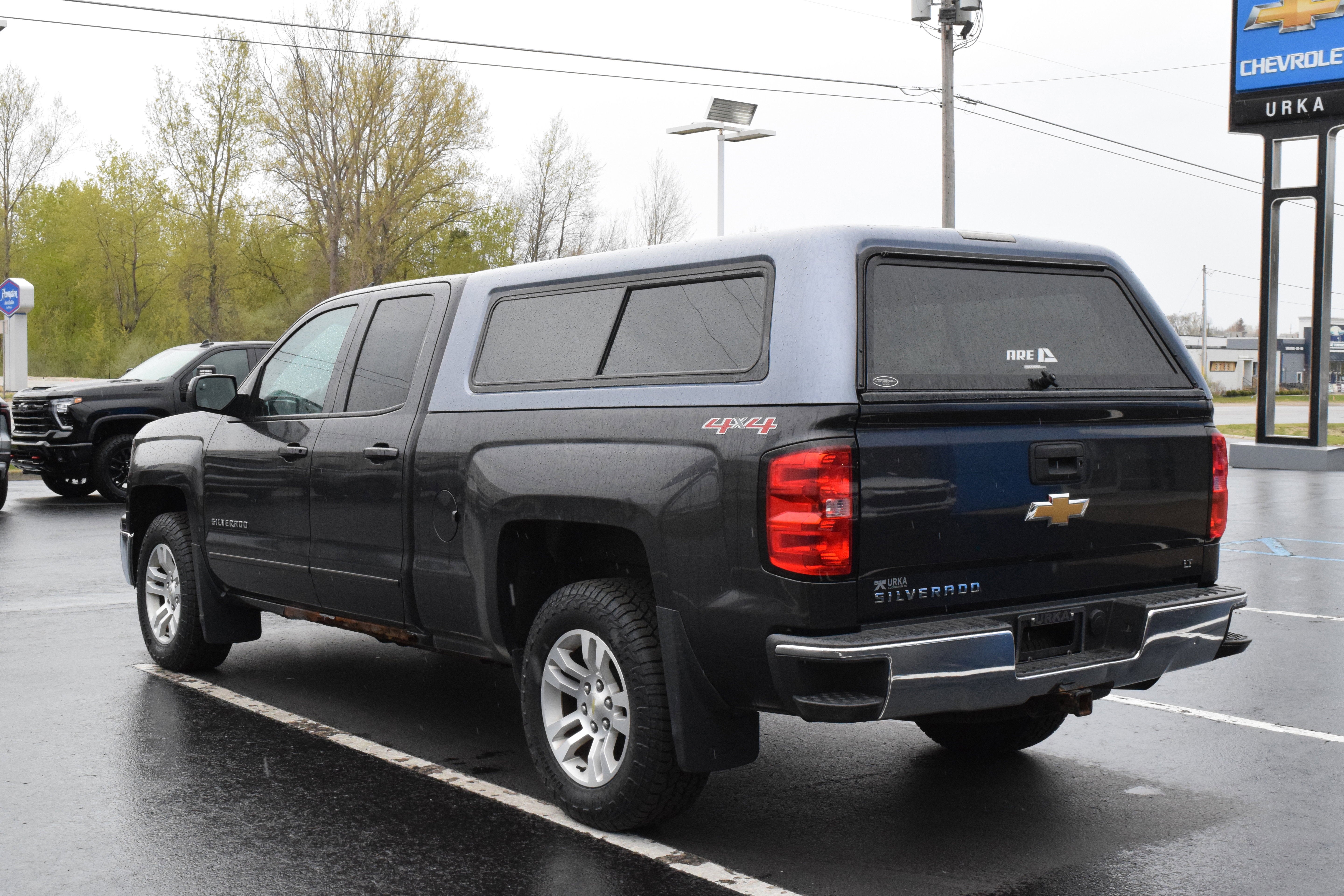 2015 Chevrolet Silverado 1500 LT