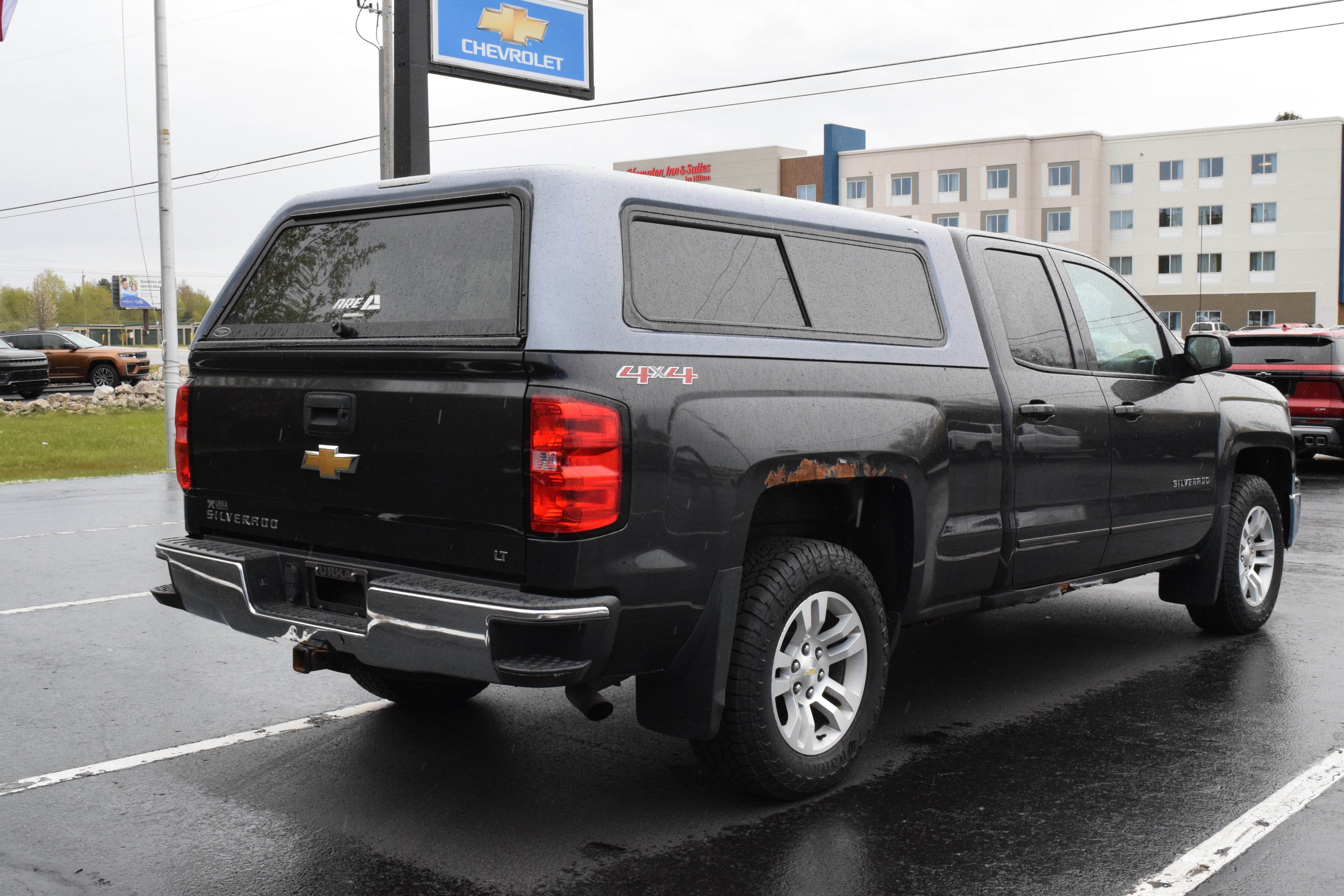 2015 Chevrolet Silverado 1500 LT