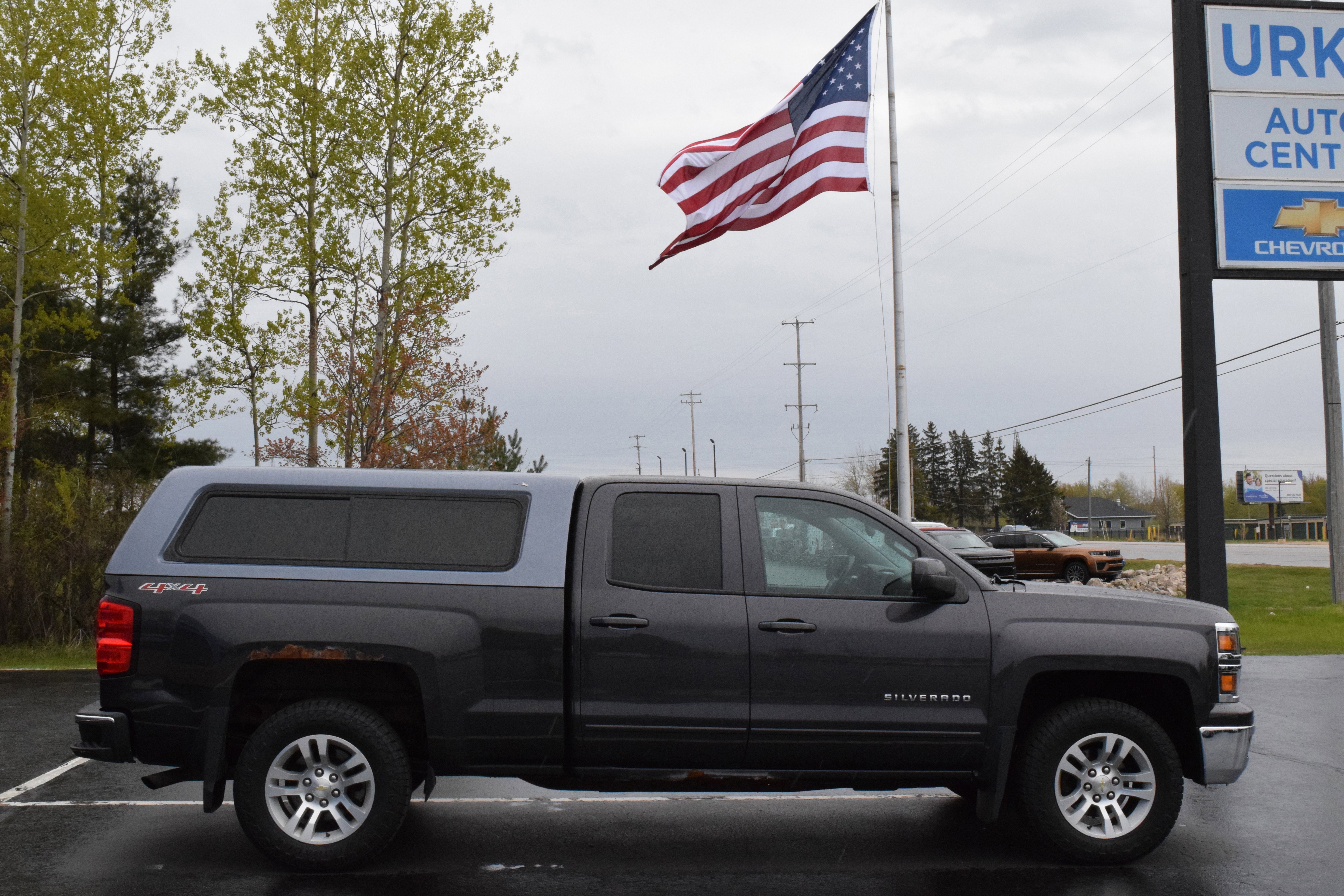 2015 Chevrolet Silverado 1500 LT