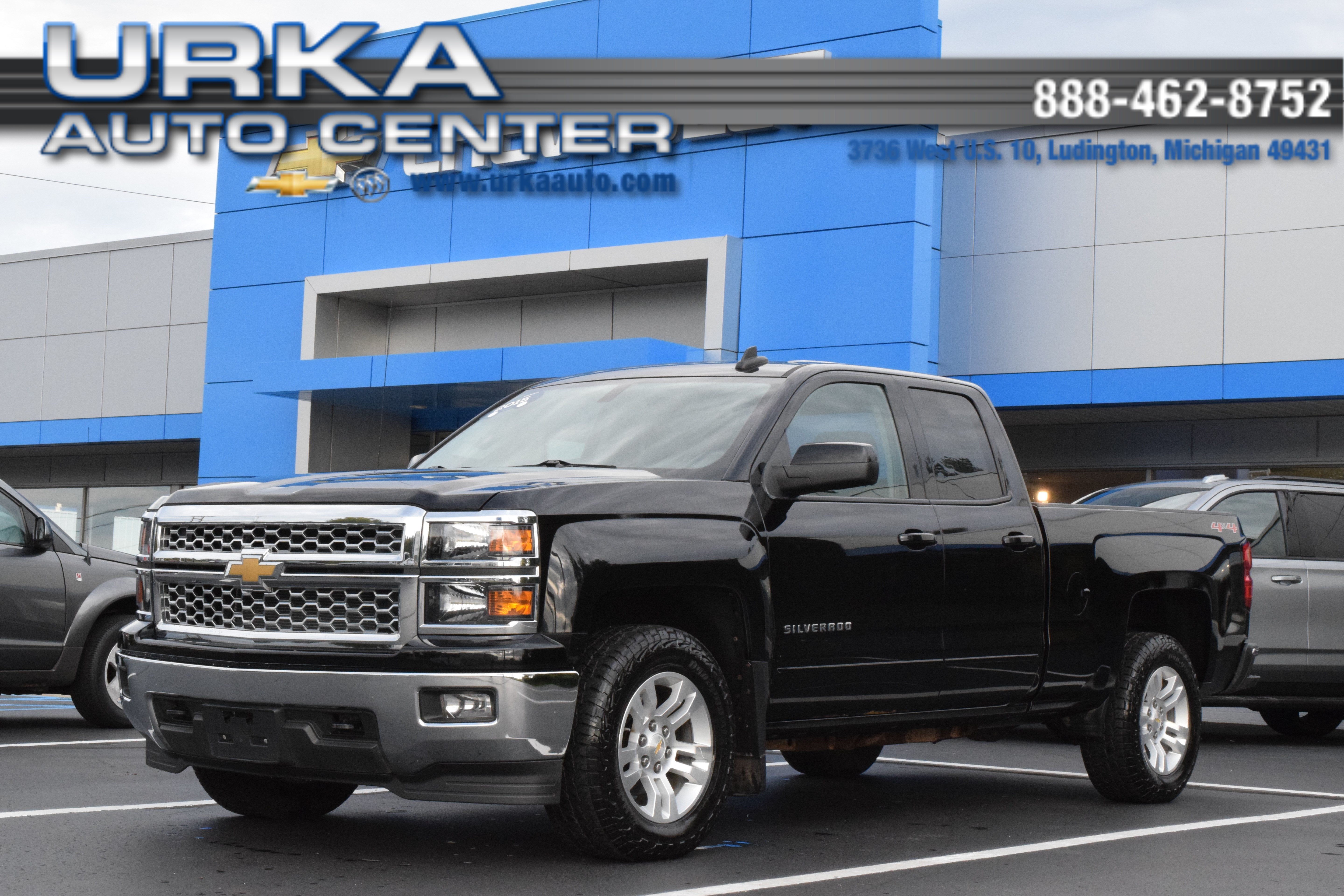 2015 Chevrolet Silverado 1500 LT