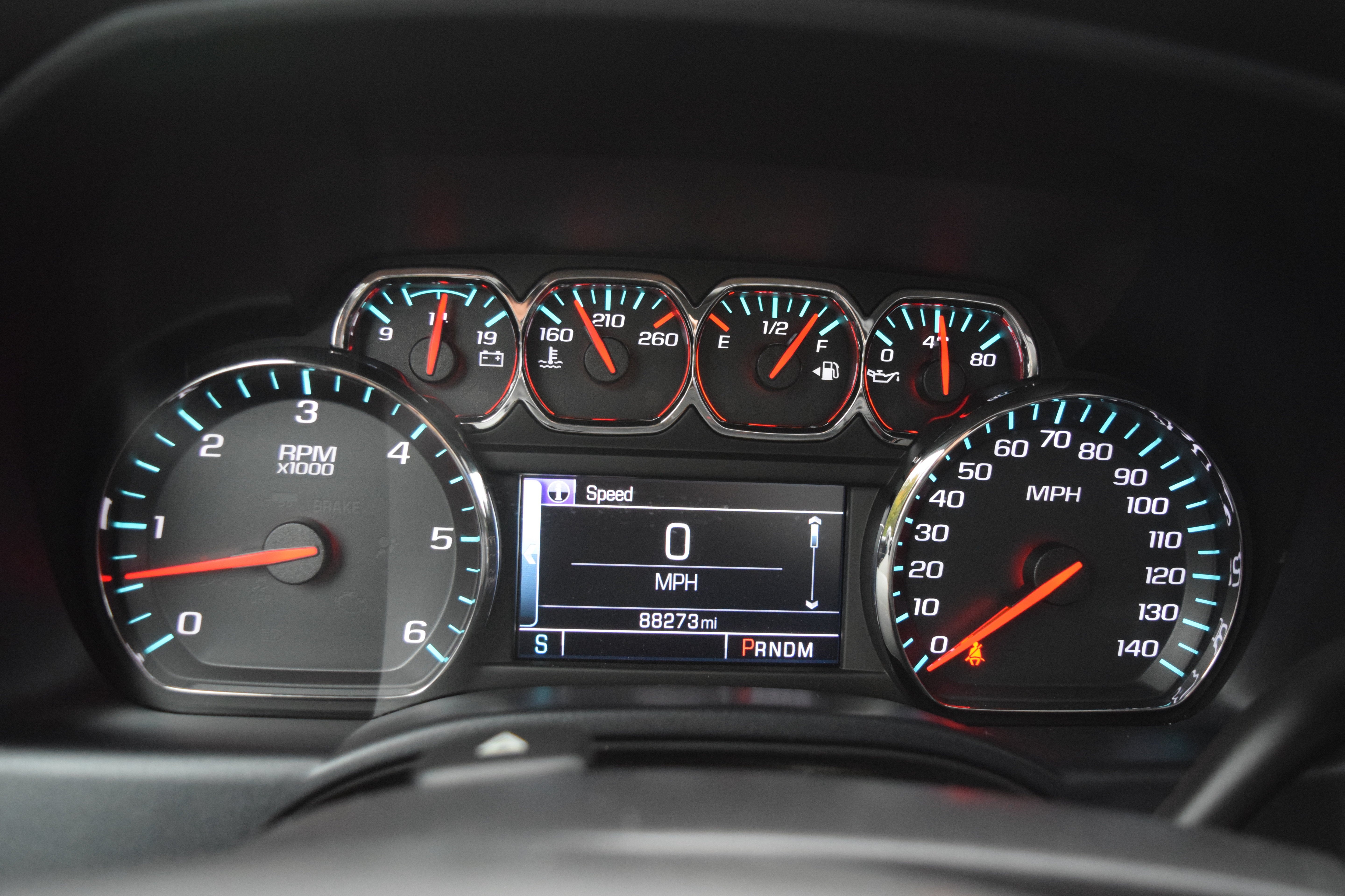 2015 Chevrolet Silverado 1500 LT