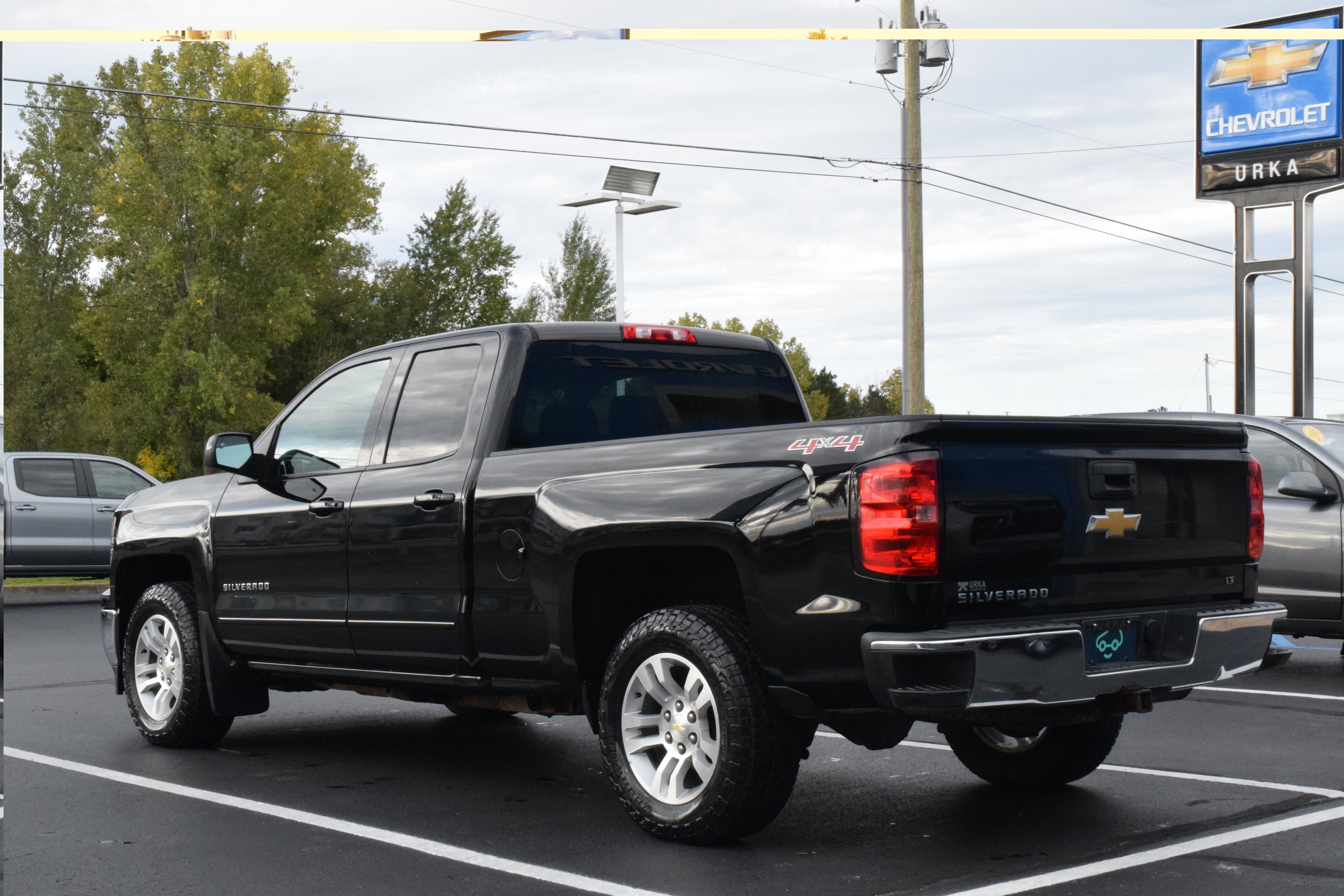 2015 Chevrolet Silverado 1500 LT