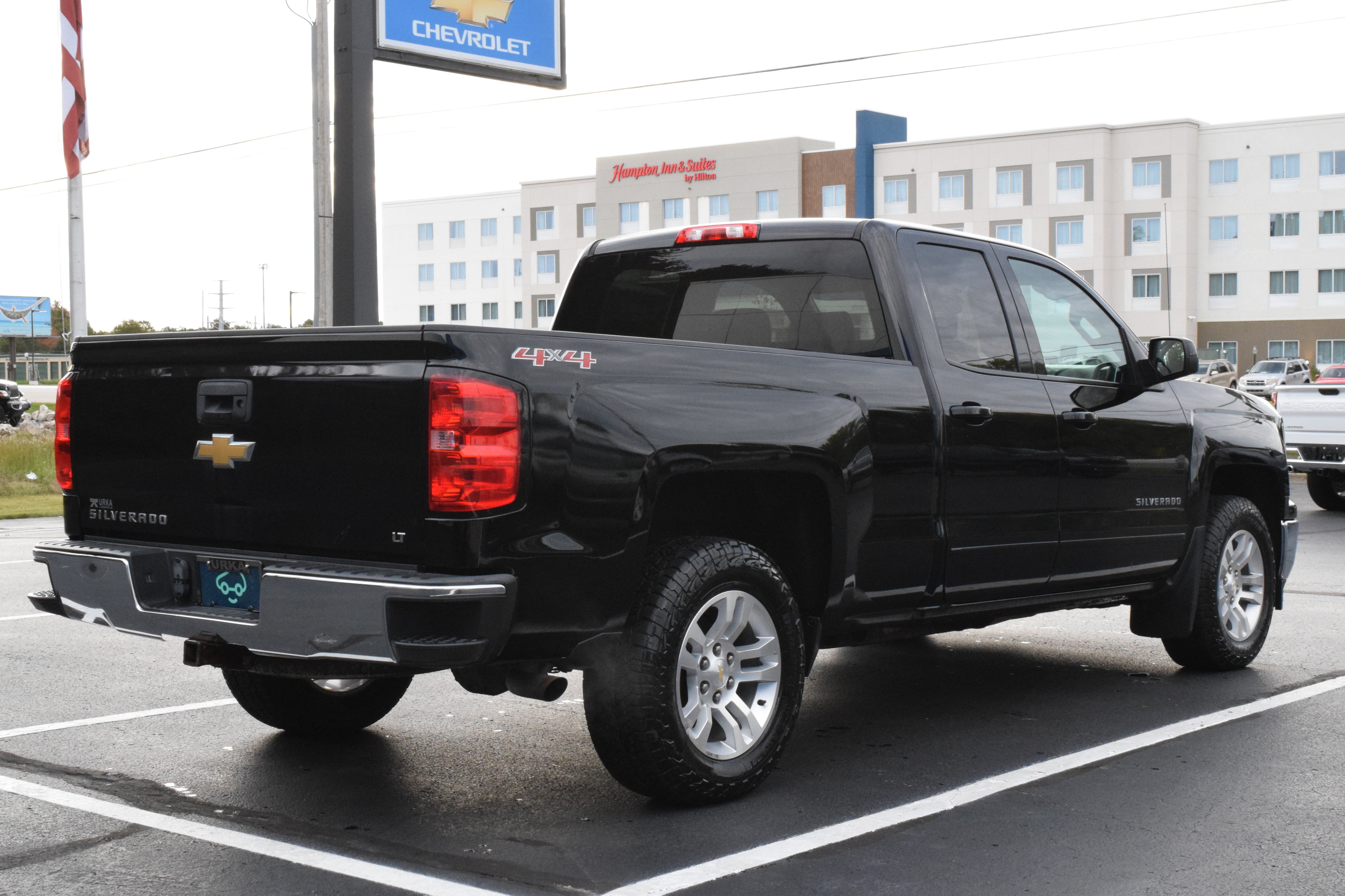 2015 Chevrolet Silverado 1500 LT