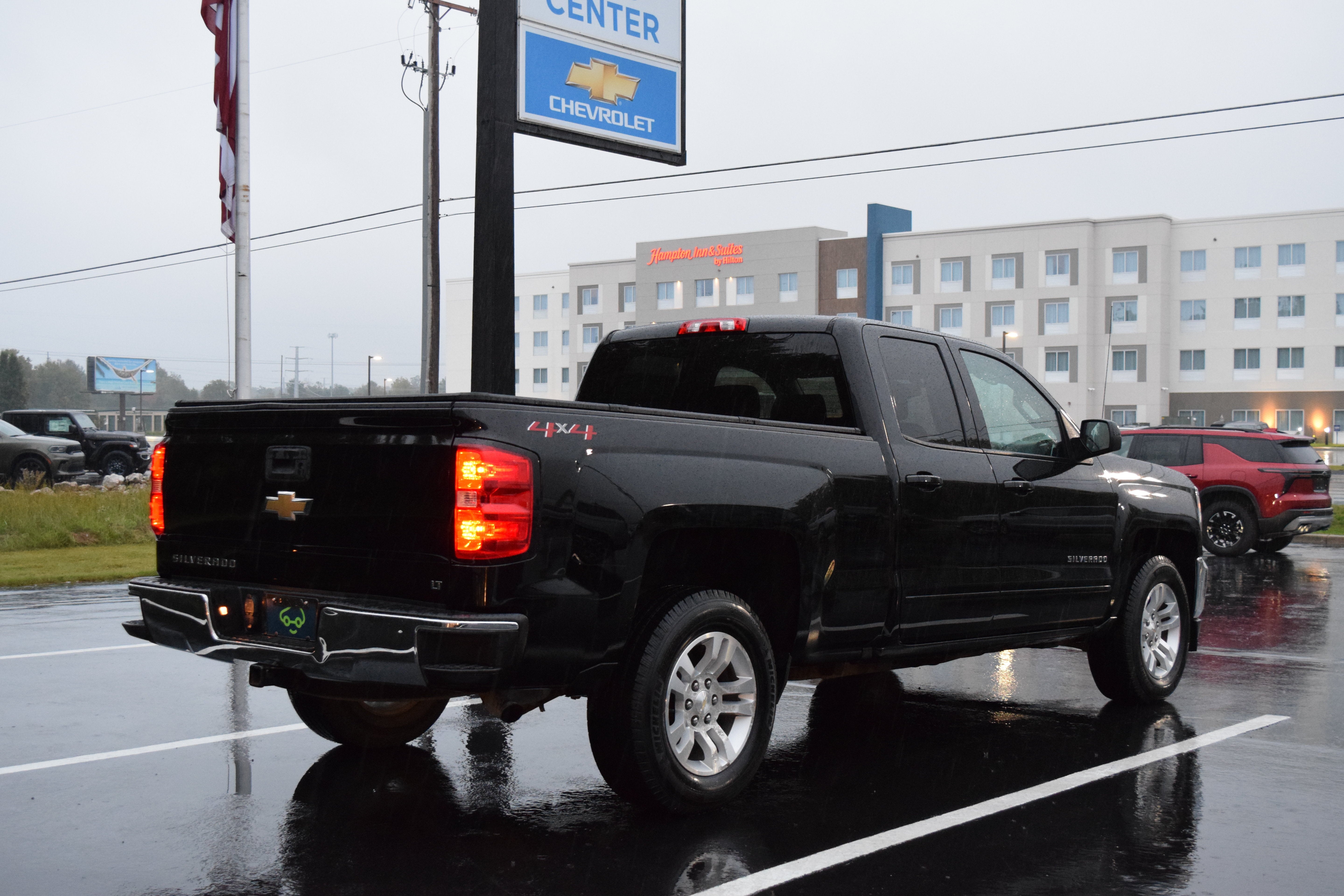 2018 Chevrolet Silverado 1500 LT
