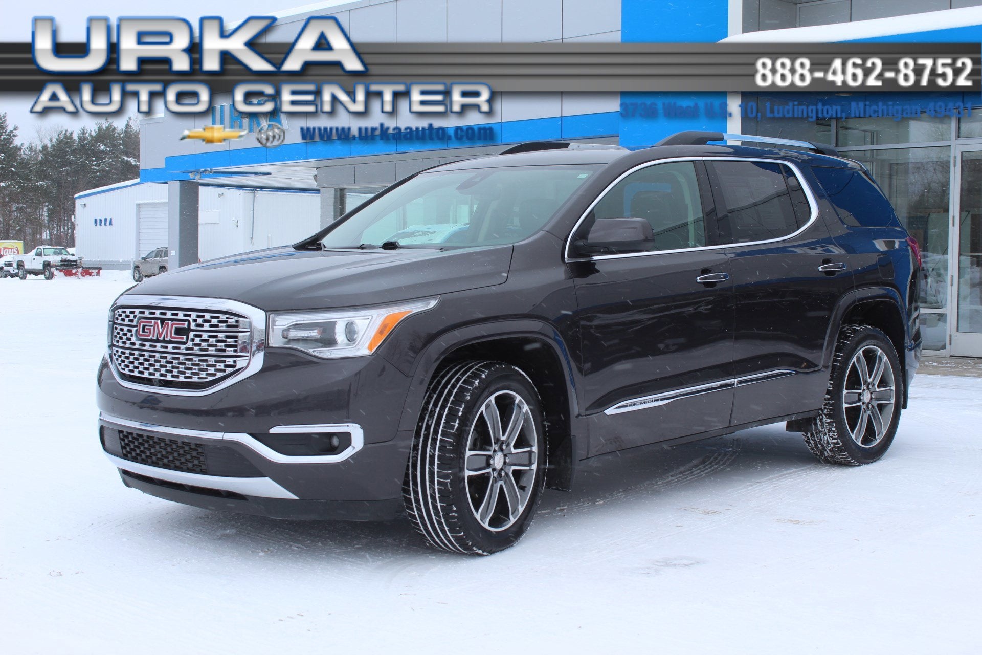 2018 GMC Acadia Denali