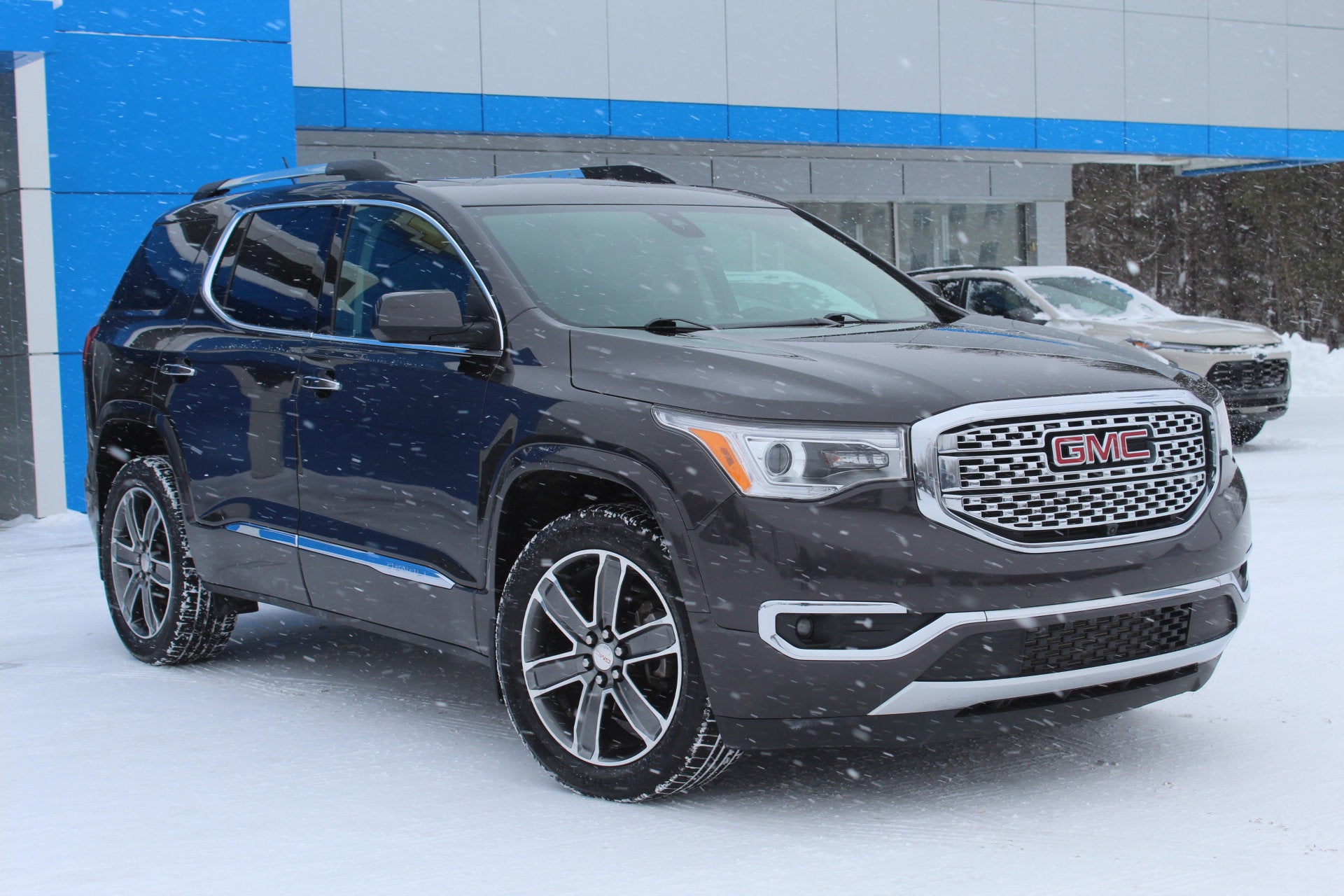 2018 GMC Acadia Denali