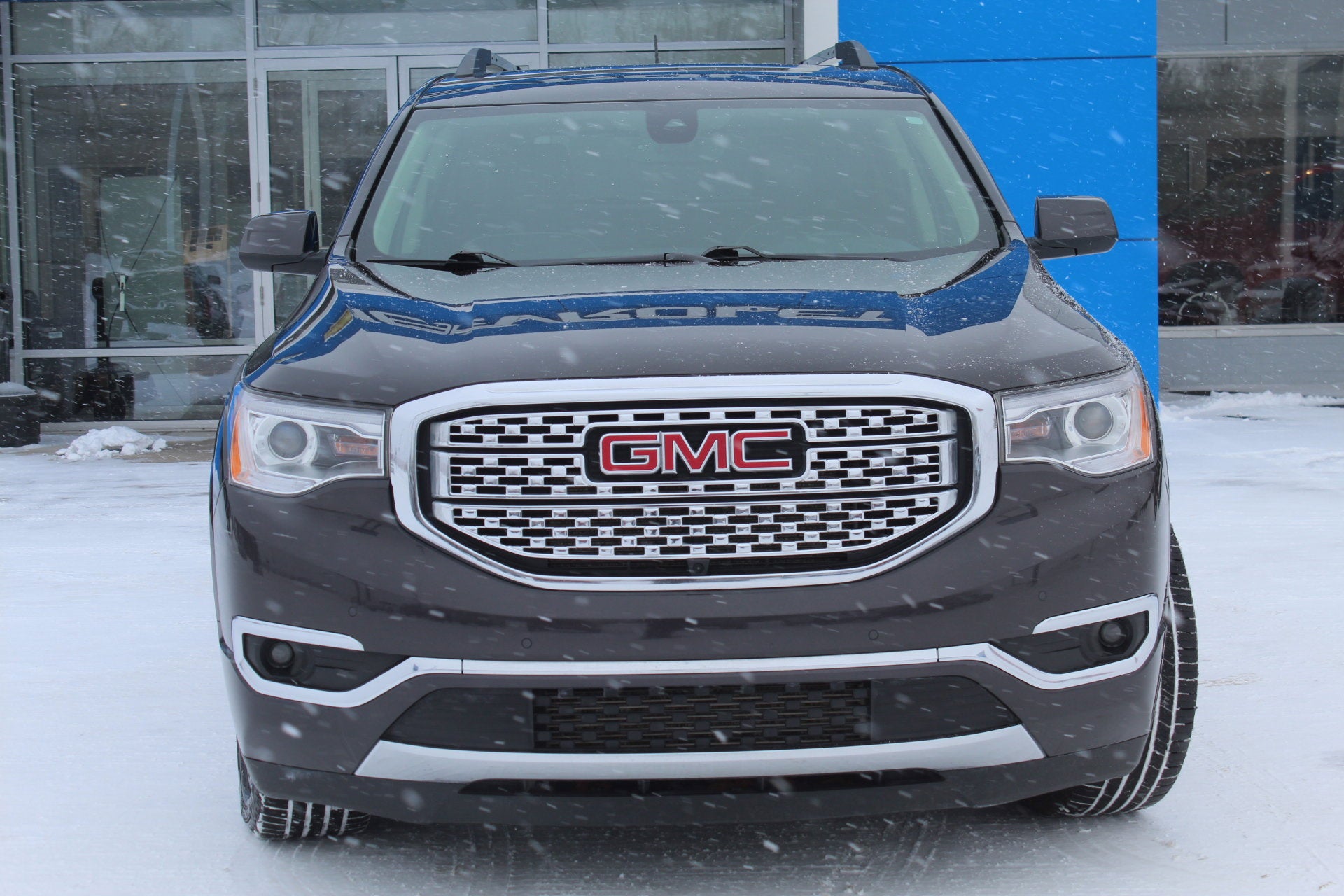 2018 GMC Acadia Denali