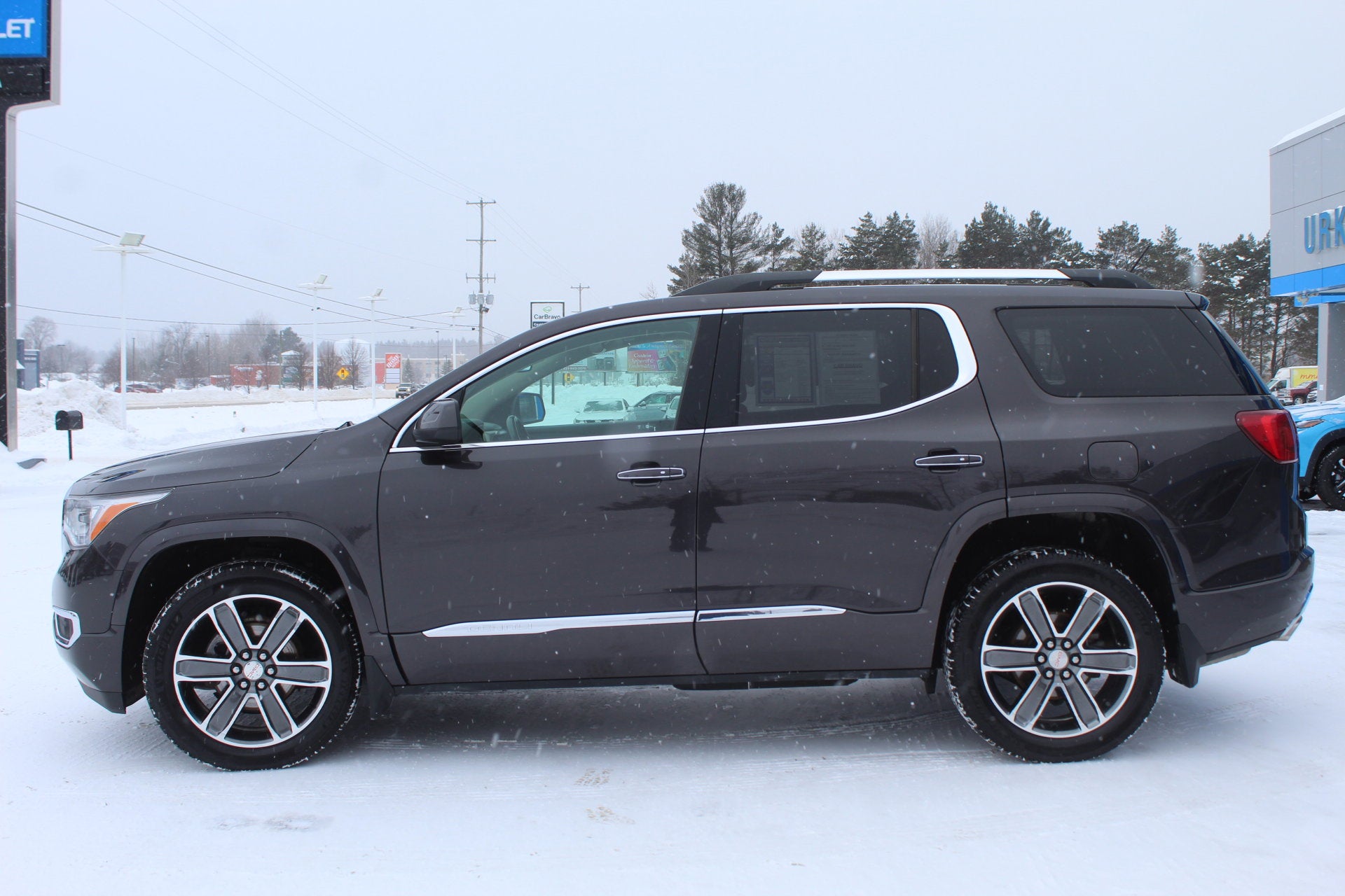 2018 GMC Acadia Denali