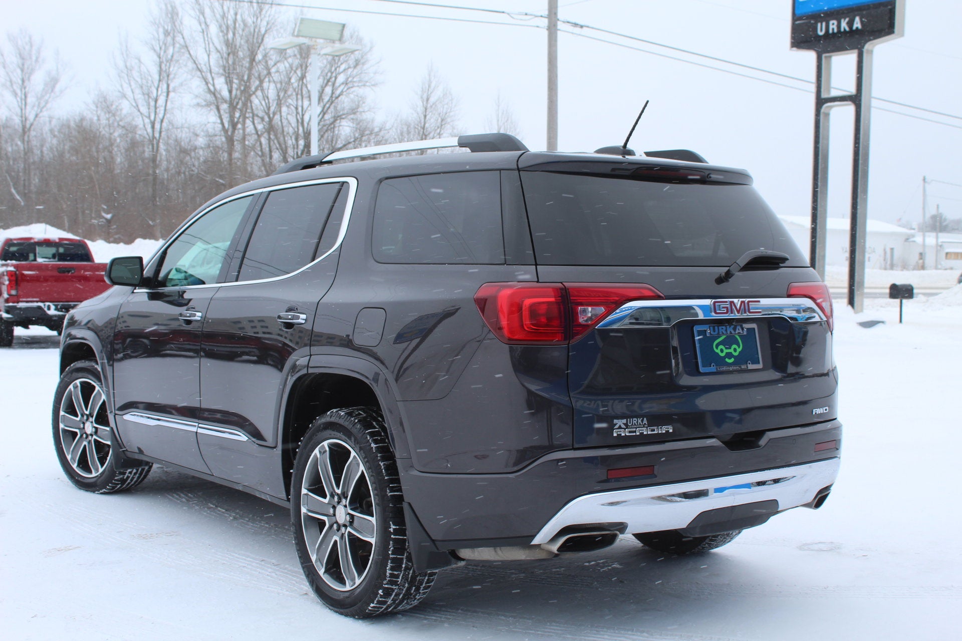 2018 GMC Acadia Denali