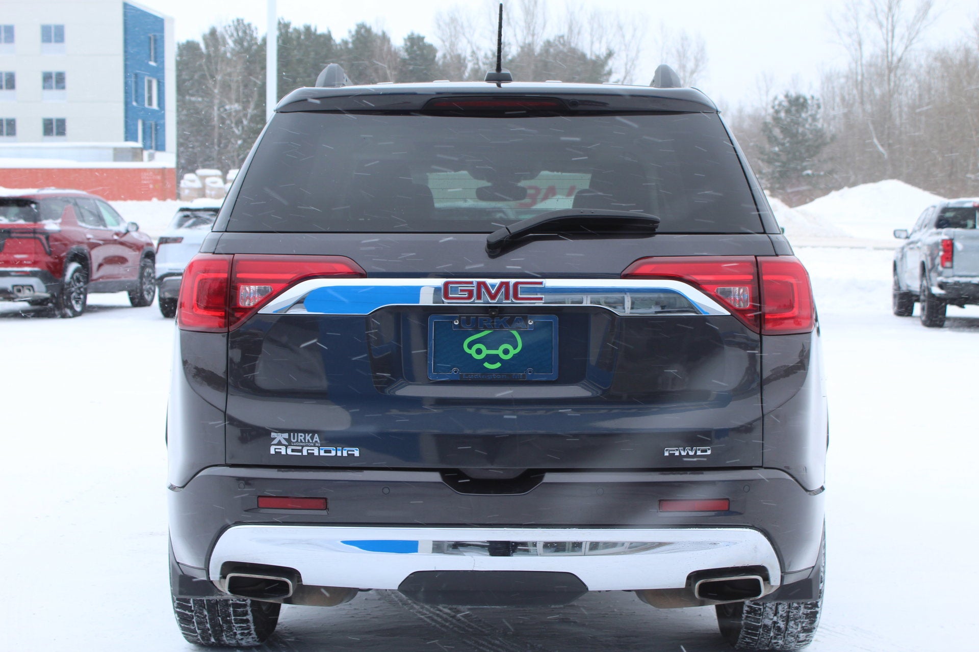 2018 GMC Acadia Denali