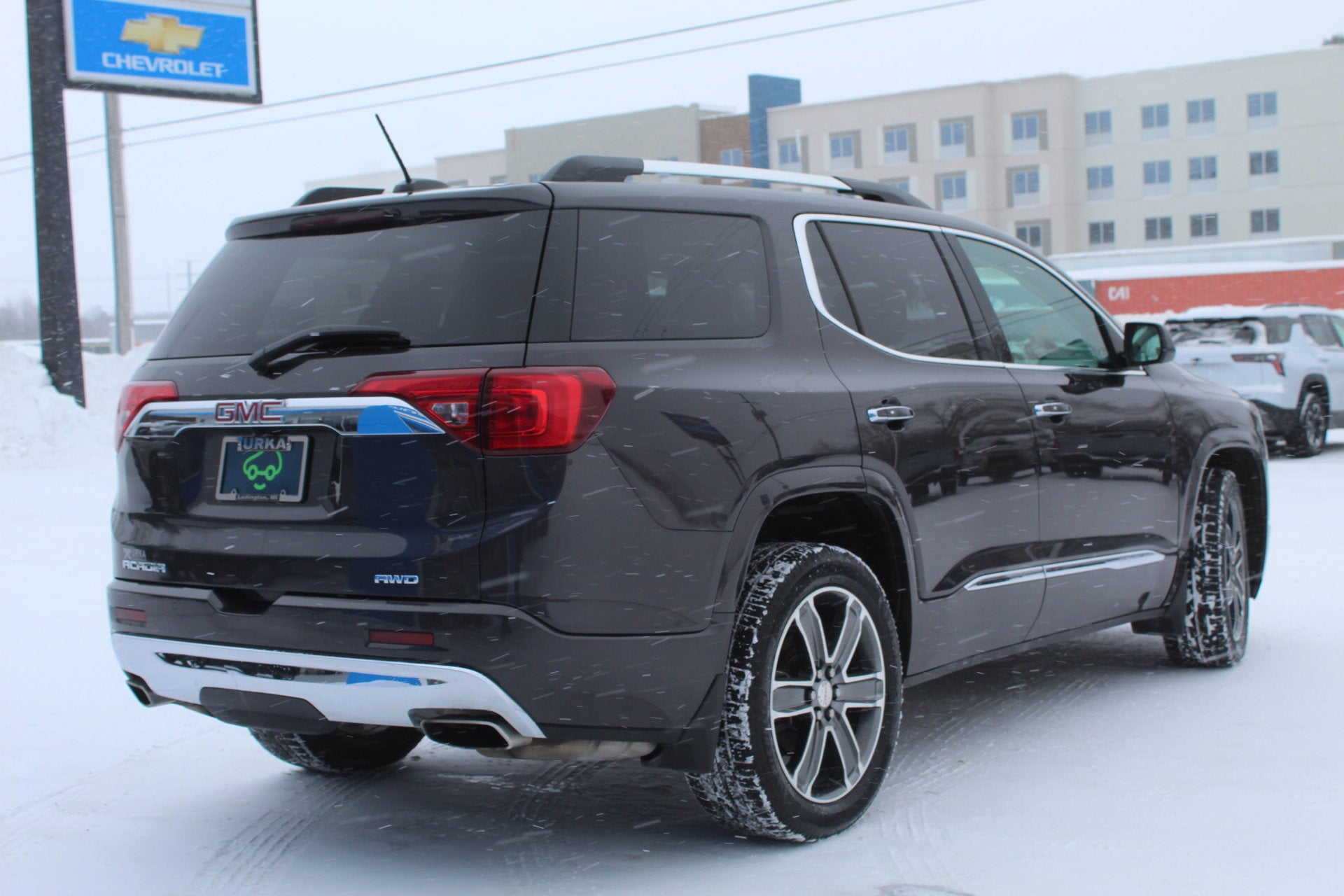 2018 GMC Acadia Denali