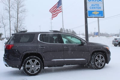 2018 GMC Acadia Denali