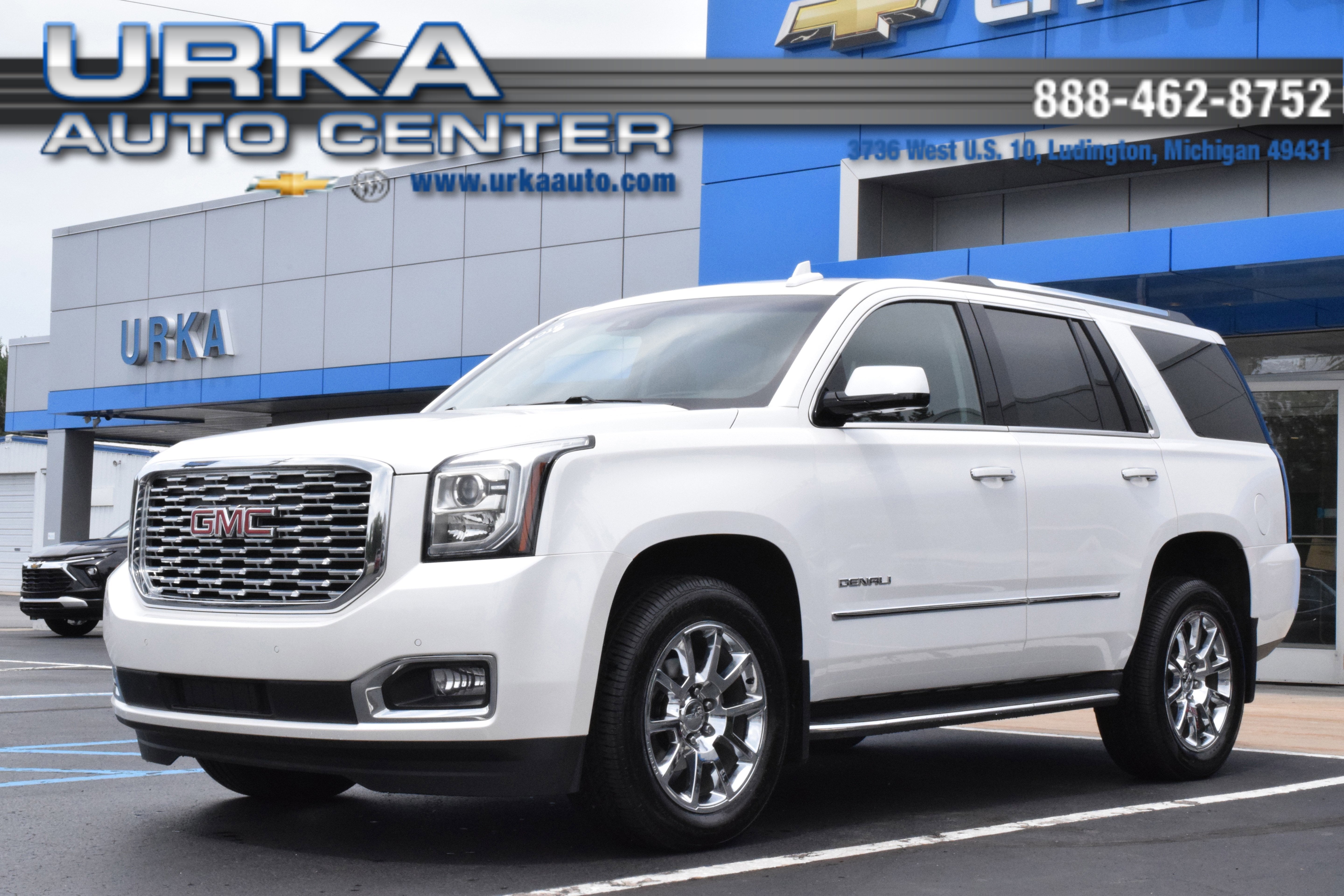2018 GMC Yukon 4WD Denali's photo