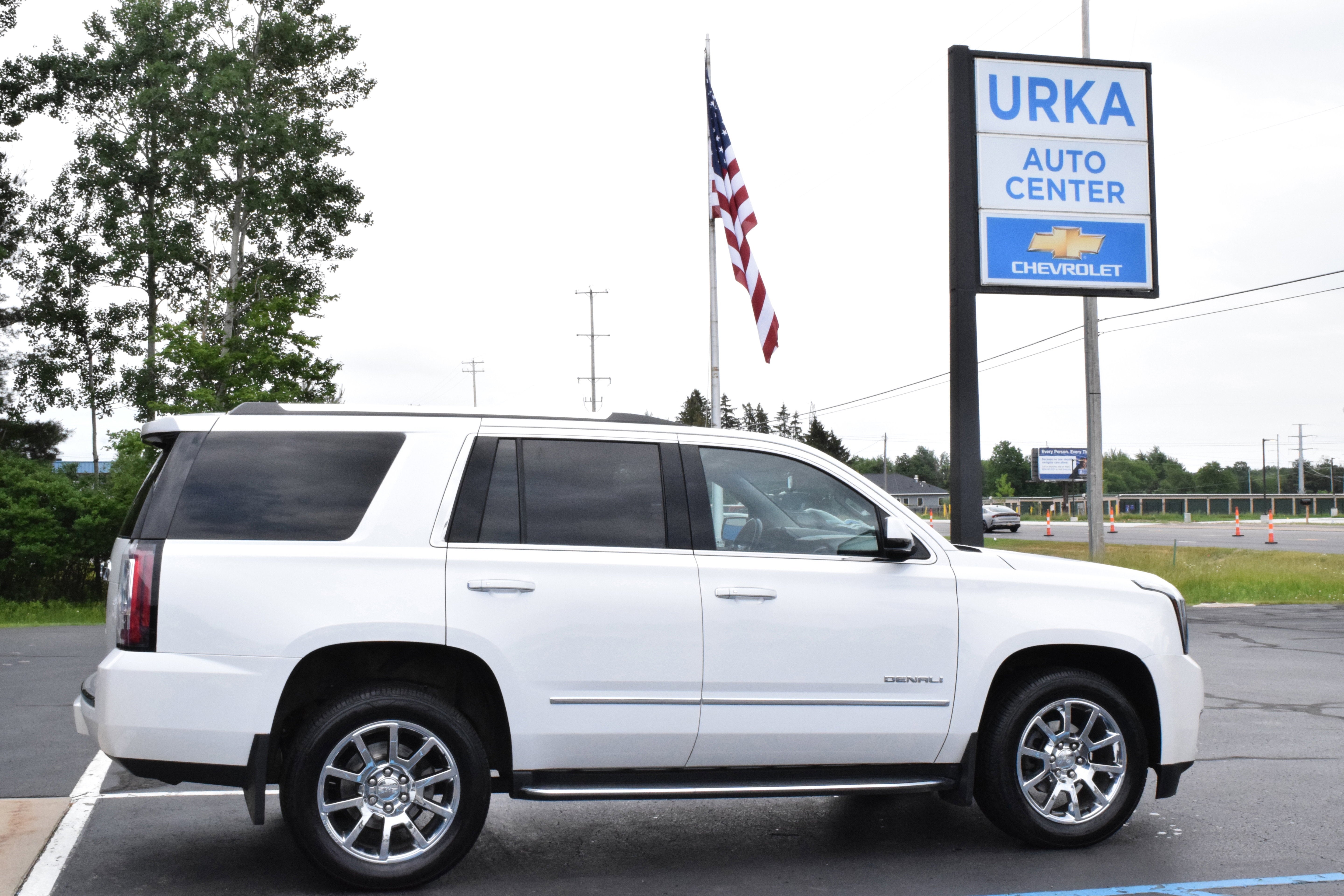 2018 GMC Yukon Denali