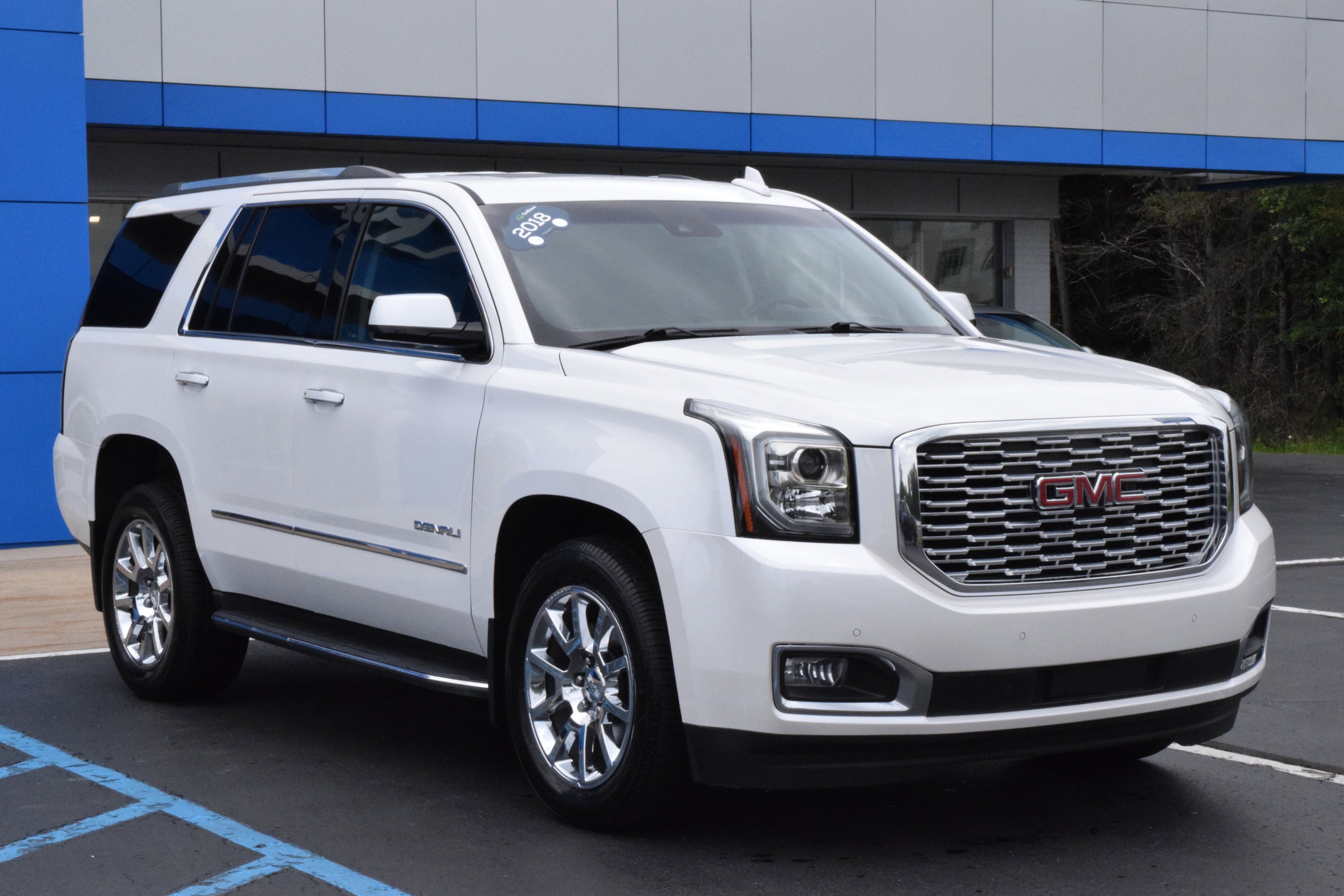 2018 GMC Yukon Denali - Photo 11