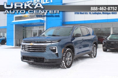 2024 Chevrolet Traverse LT