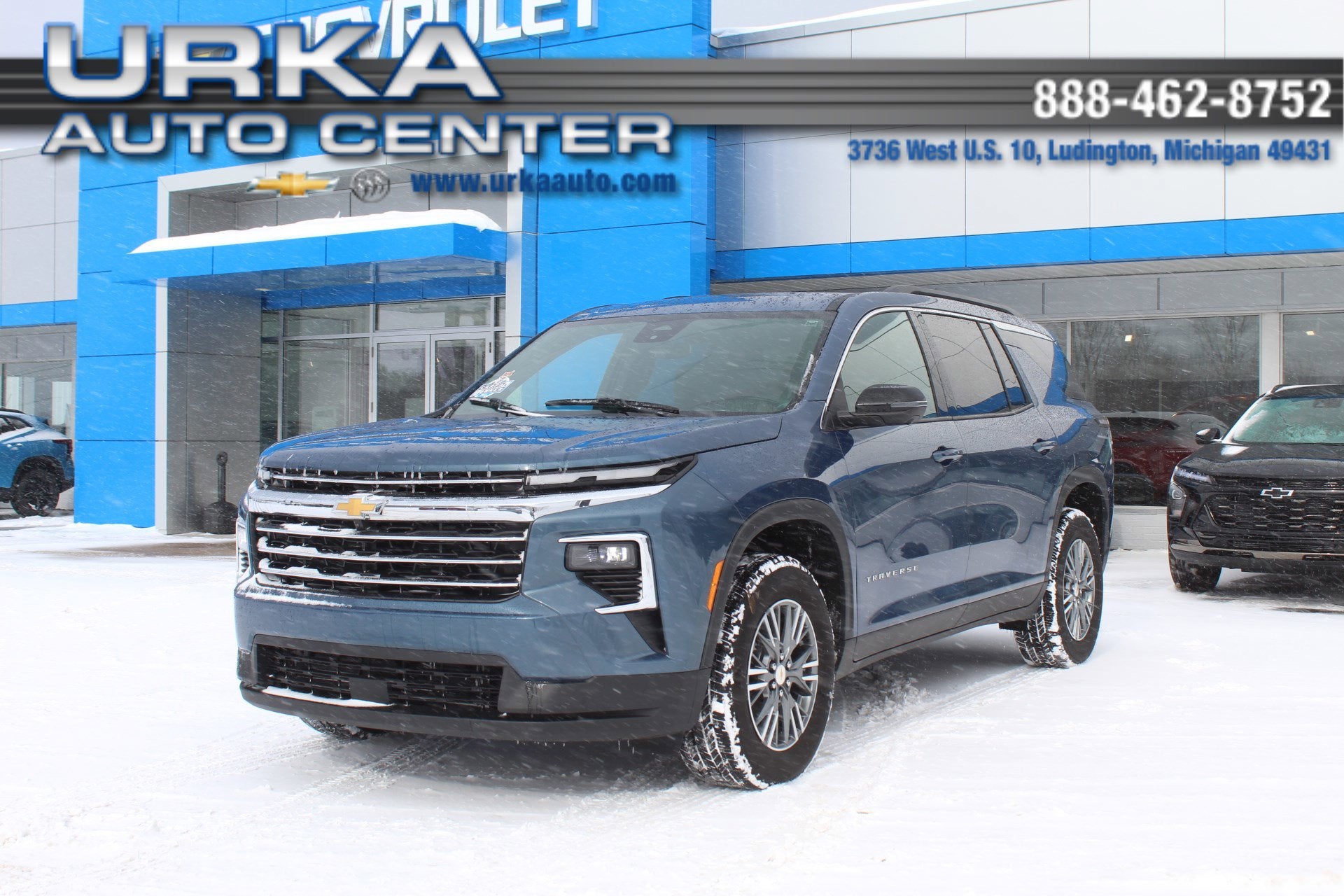 2024 Chevrolet Traverse LT