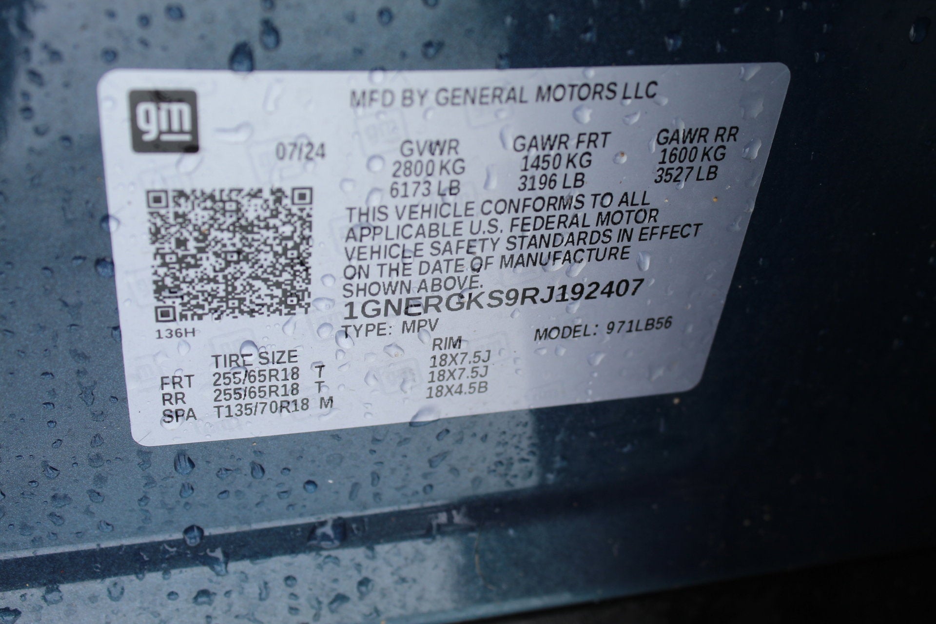 2024 Chevrolet Traverse LT