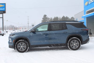 2024 Chevrolet Traverse LT