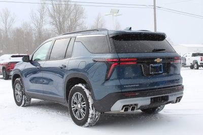 2024 Chevrolet Traverse LT
