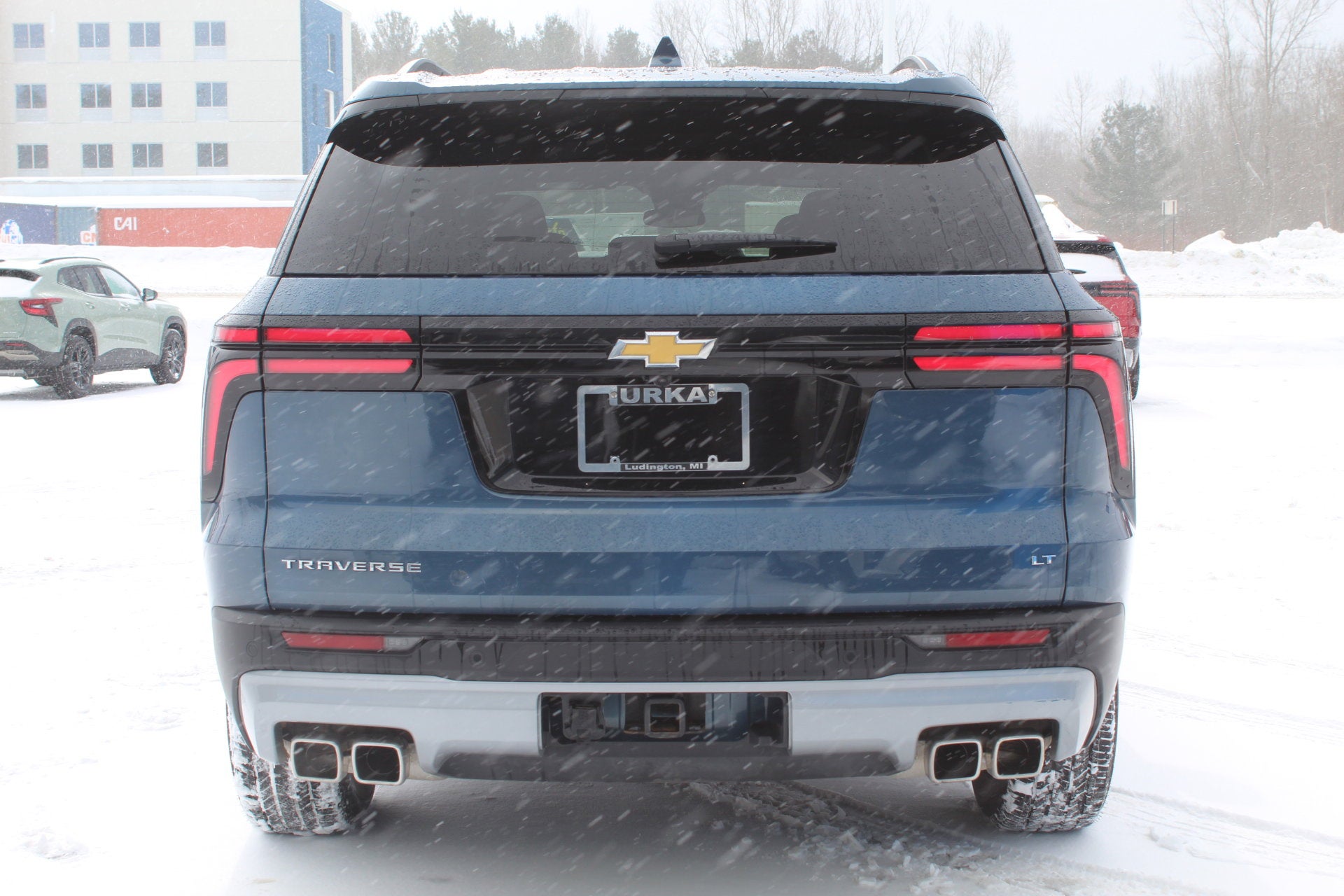 2024 Chevrolet Traverse LT