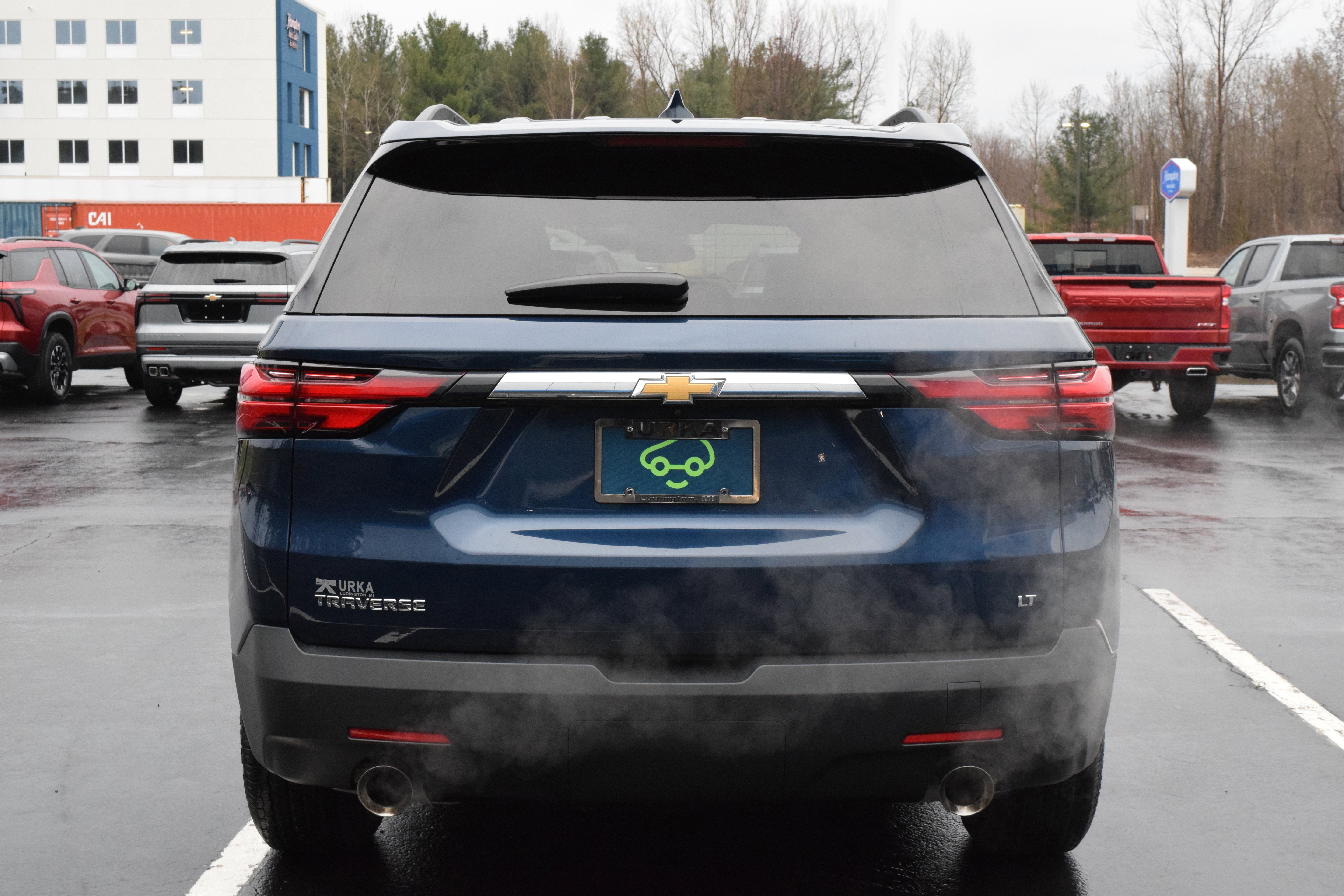 2023 Chevrolet Traverse LT Cloth