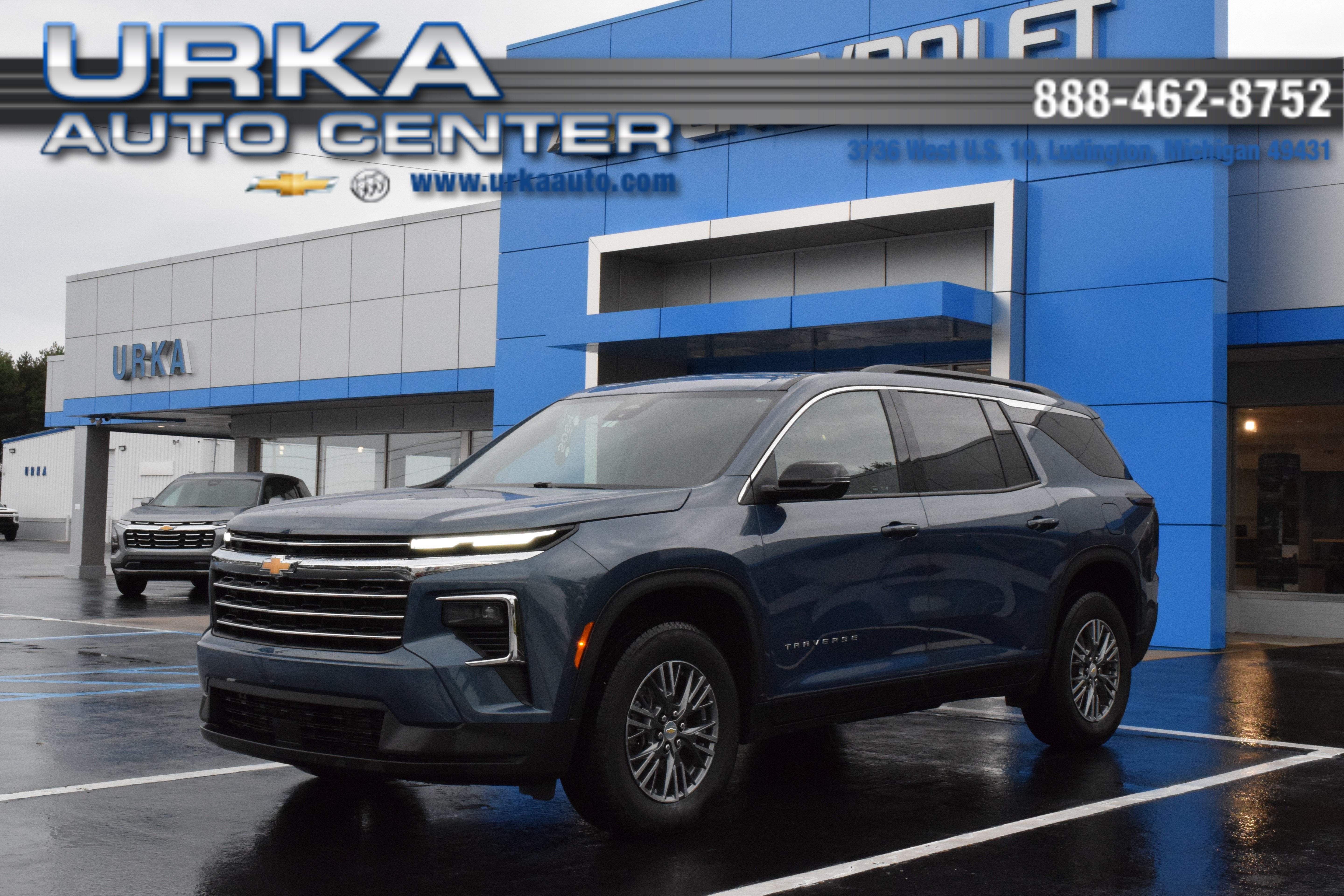 2024 Chevrolet Traverse LT