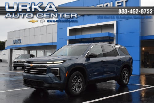 2024 Chevrolet Traverse LT
