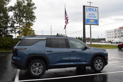 2024 Chevrolet Traverse LT