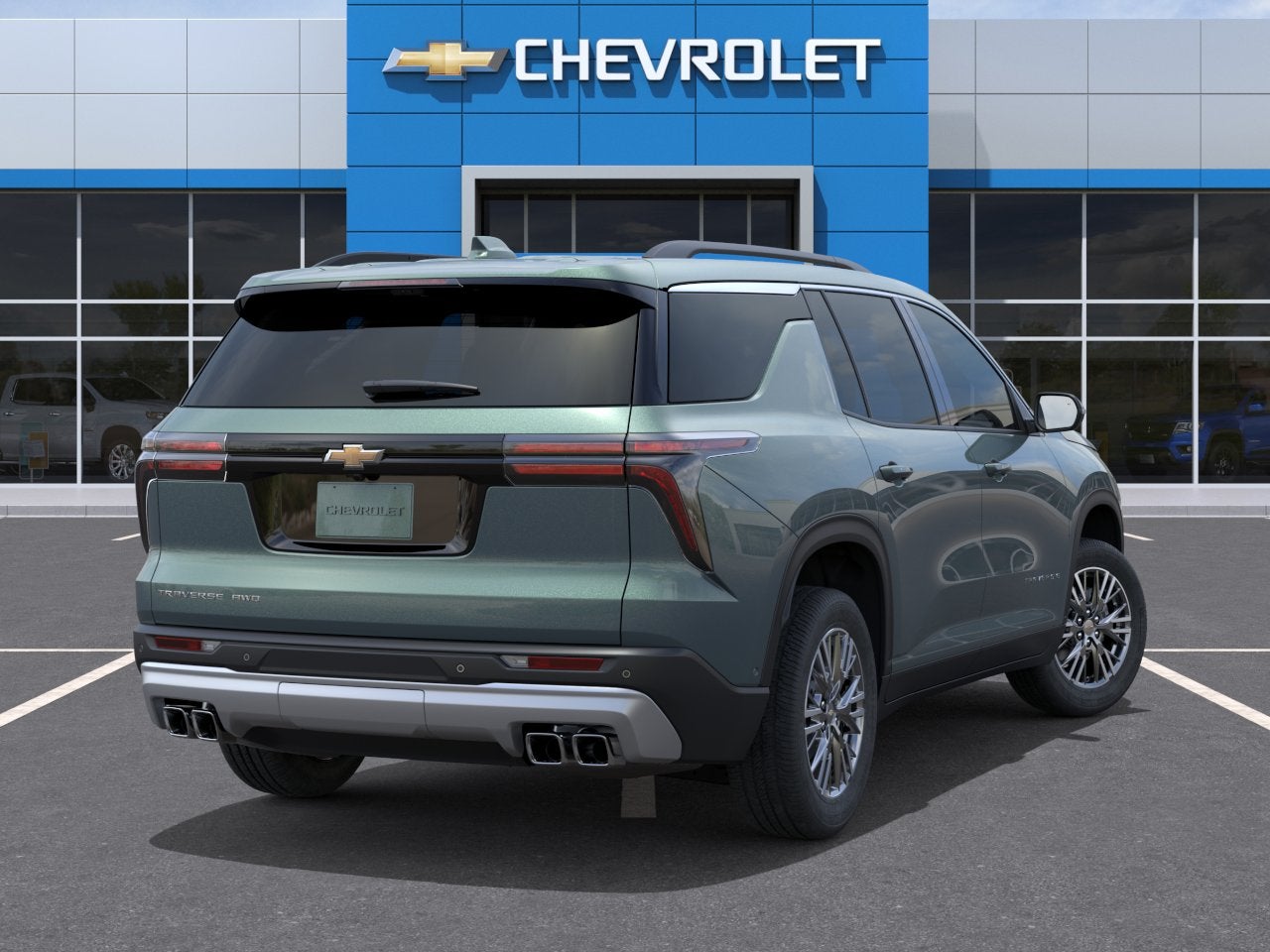 2027 Chevrolet Traverse LT