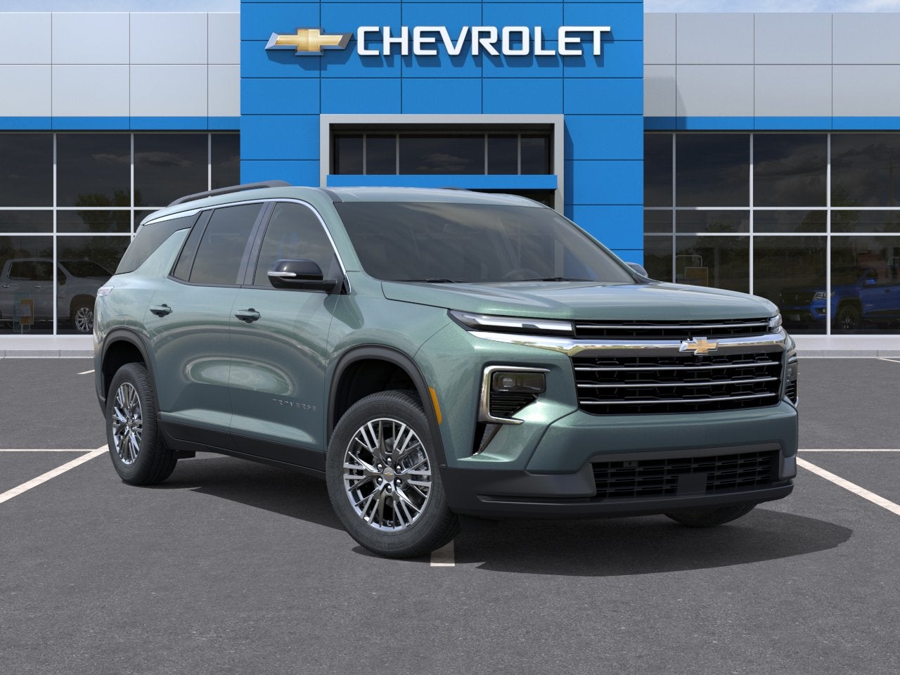 2027 Chevrolet Traverse LT