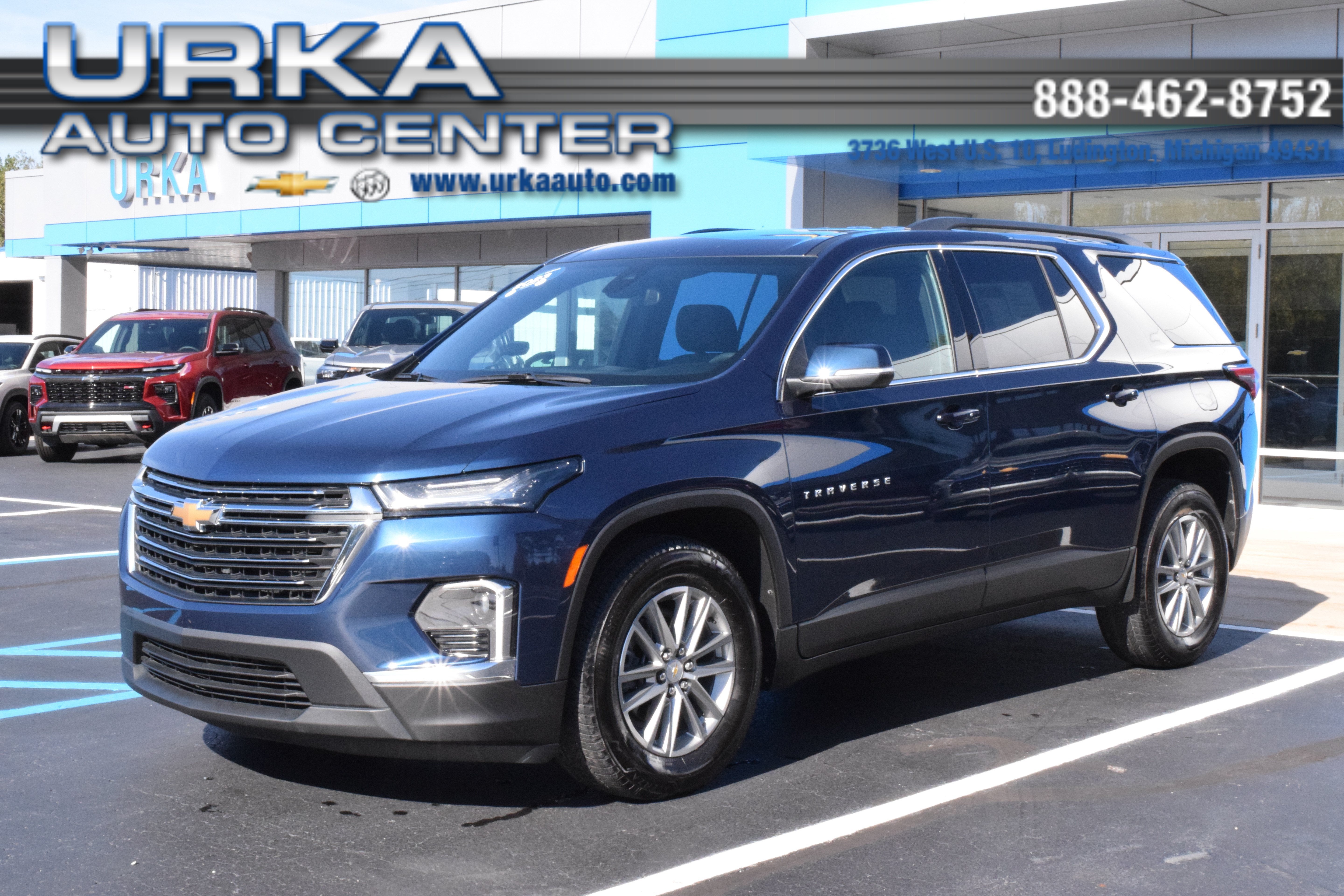 2023 Chevrolet Traverse LT Cloth