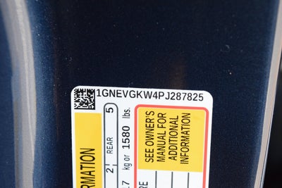 2023 Chevrolet Traverse LT Cloth